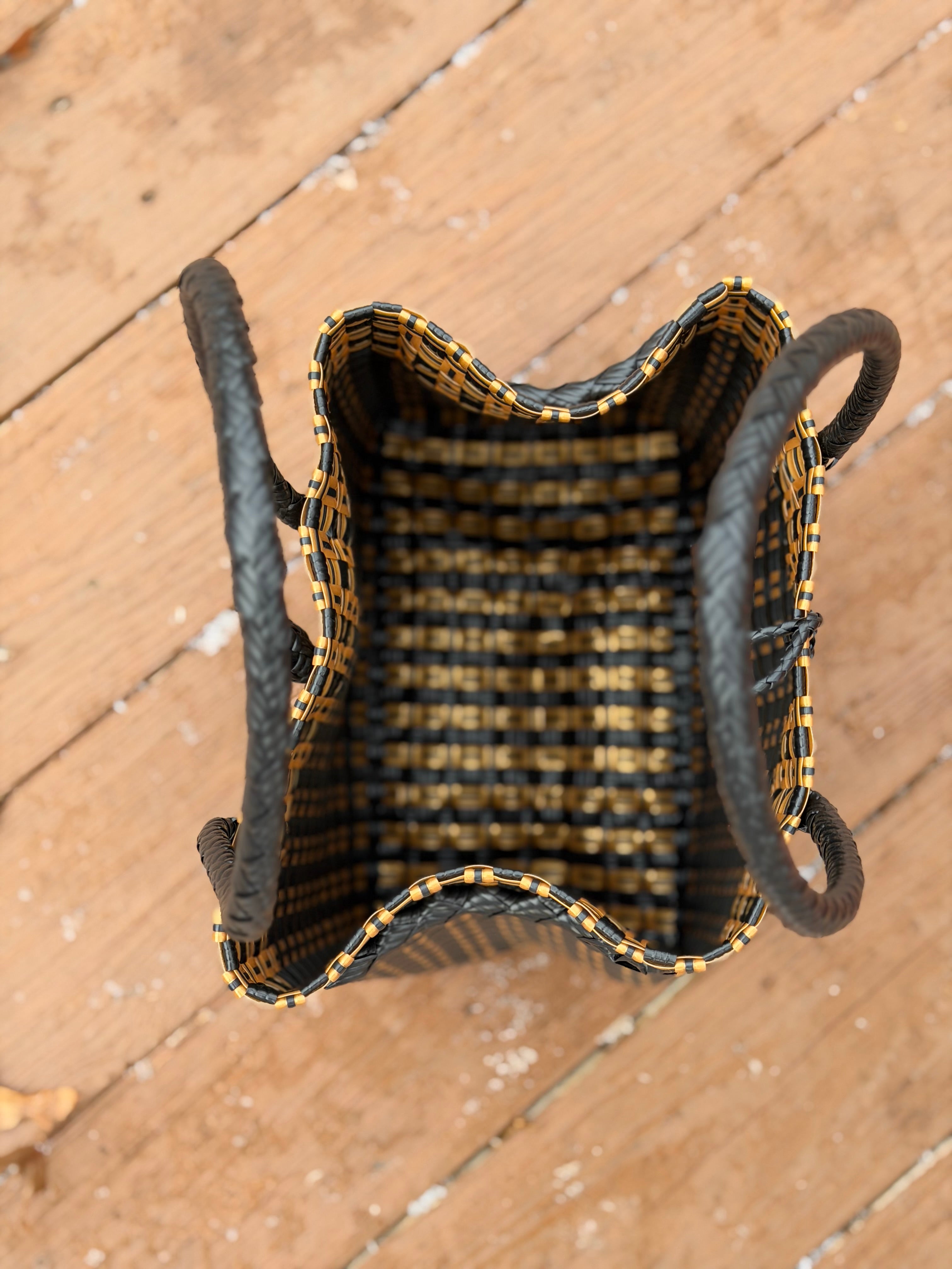 Tanduay Bag | Handwoven Recycled Tote