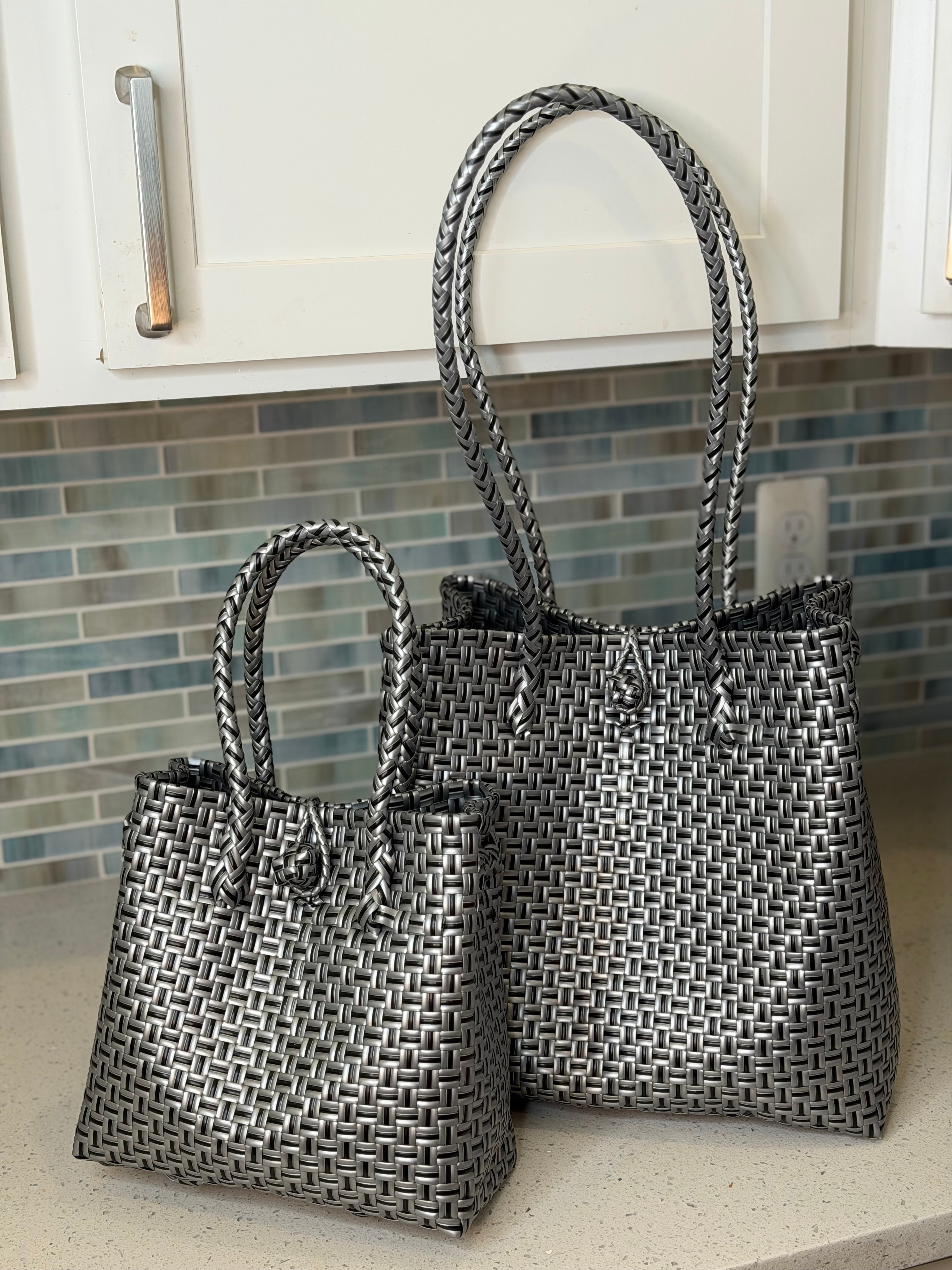 Gabi – Small | Recycled & Waterproof Tote