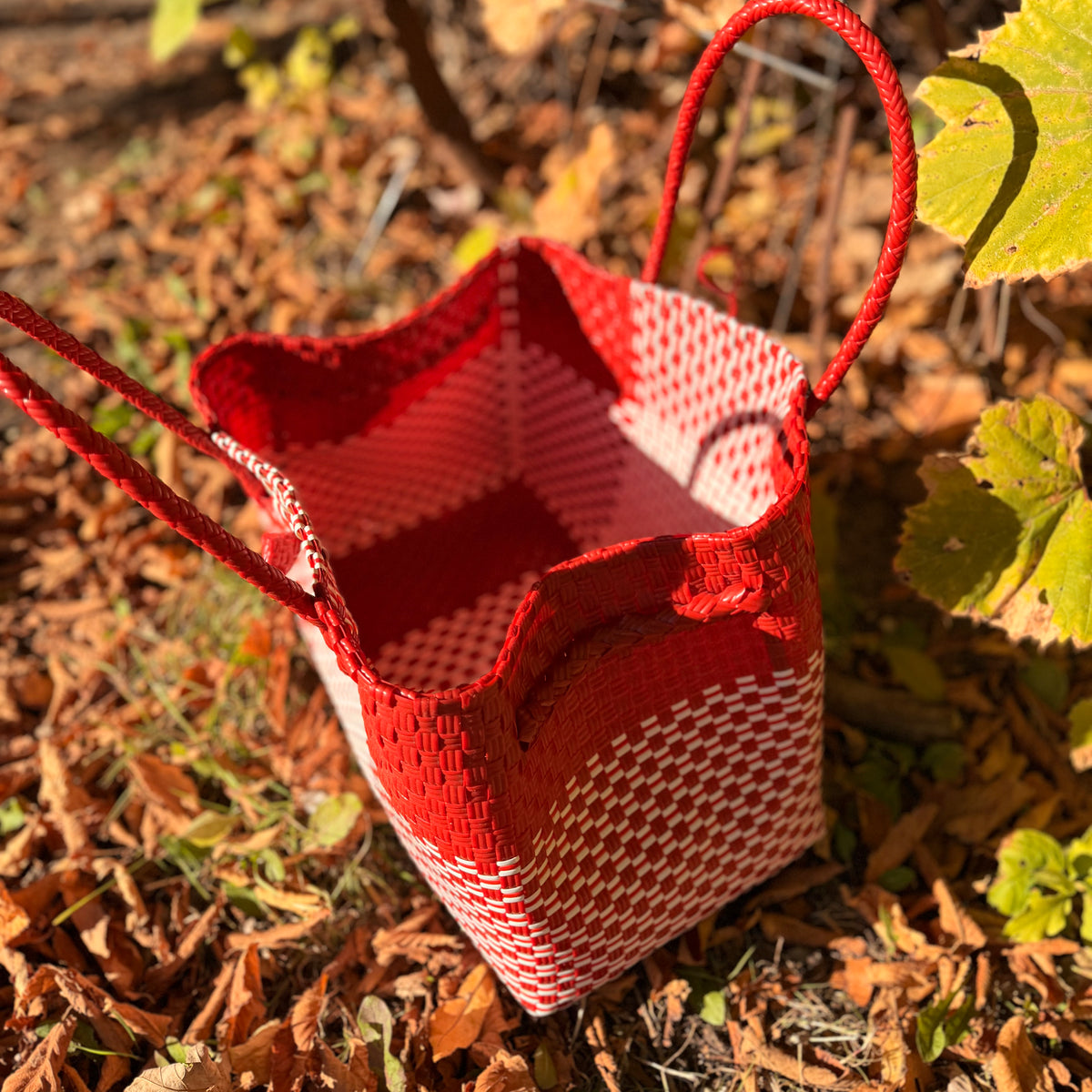 Rosso Luxe Tote