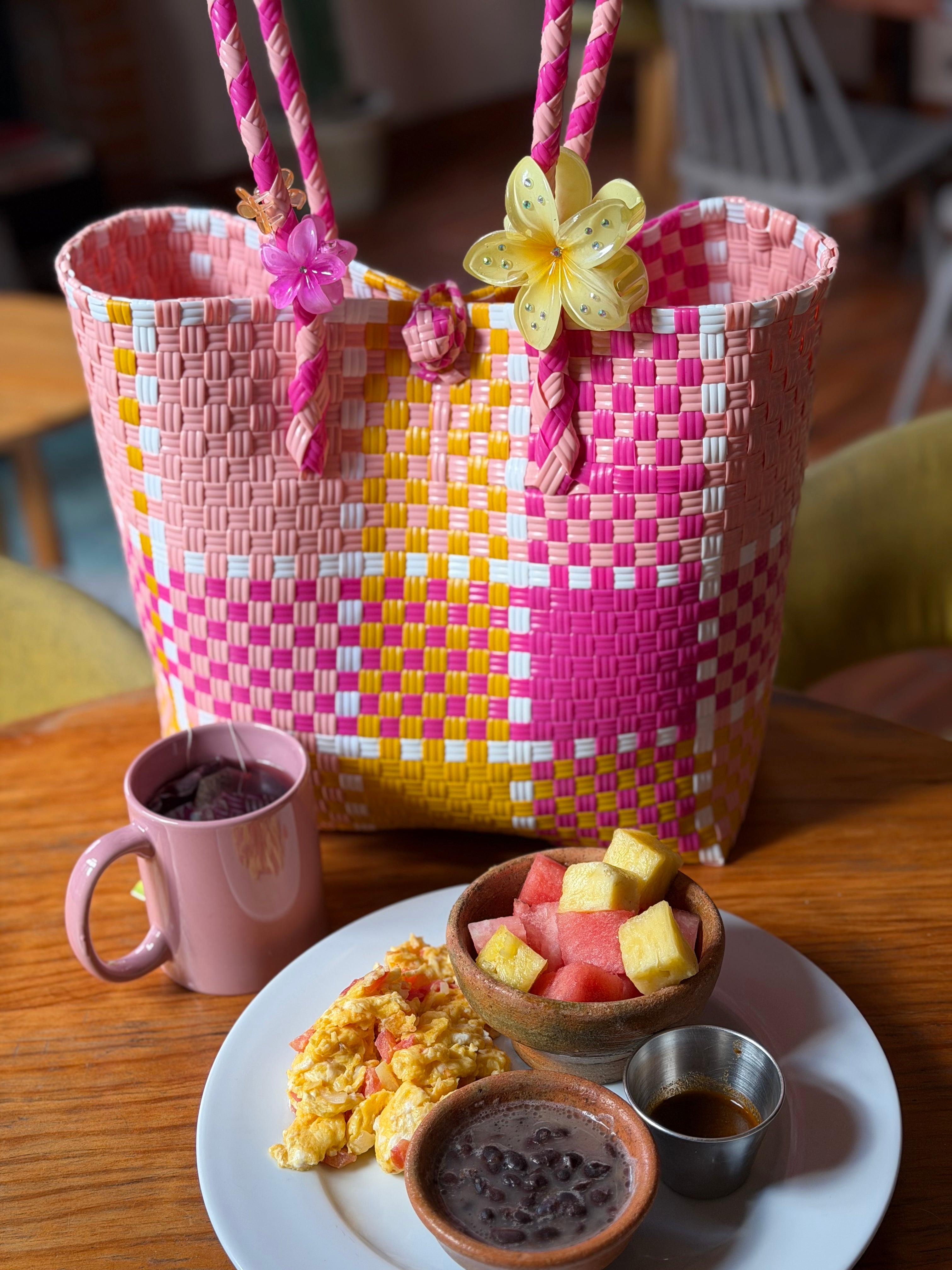 Antigua Bag | Handwoven Recycled Tote