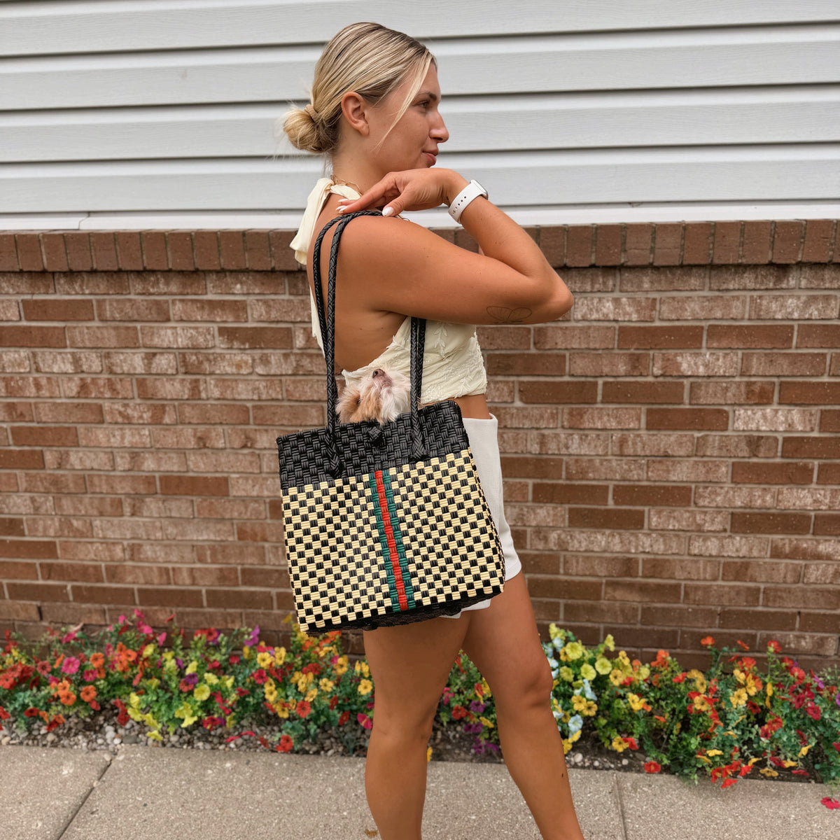 Stripe Tote