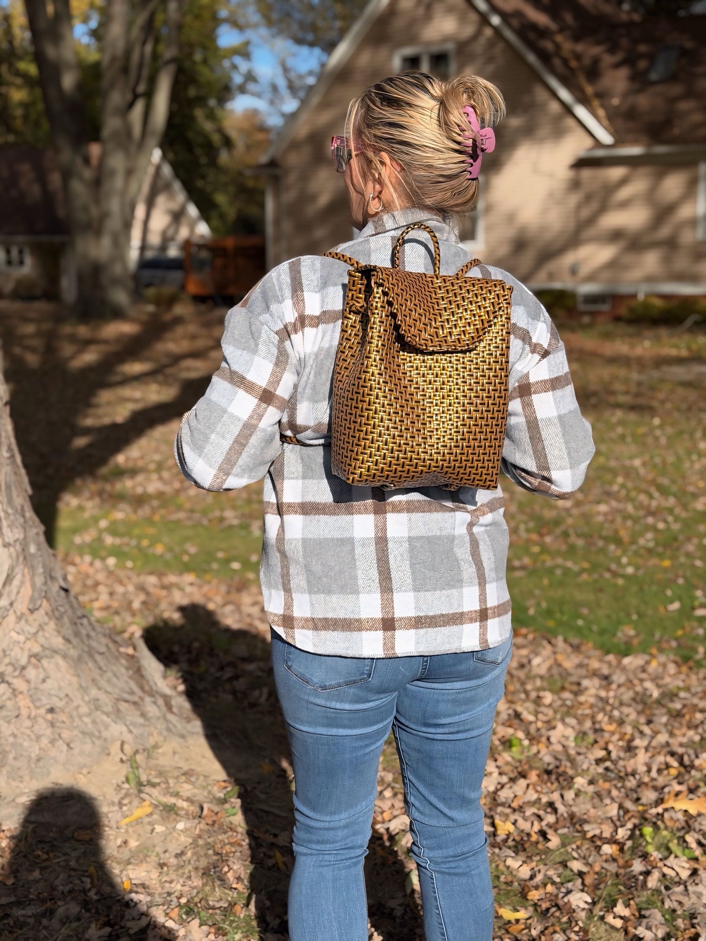 Coco Tan Backpack