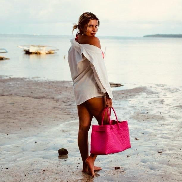 Barbie Luxe – Oversized Structured Waterproof Tote