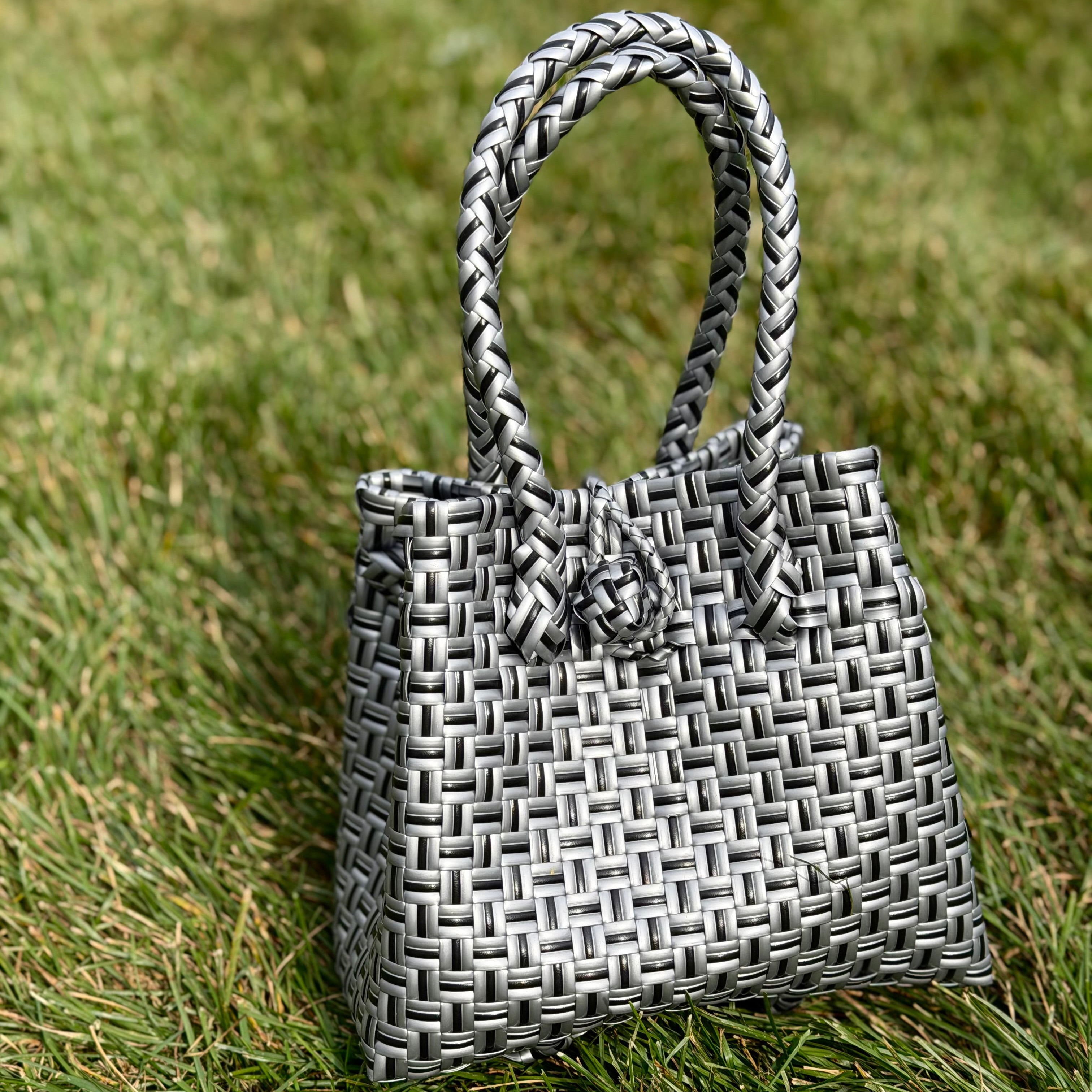 Gabi- Mini Recycled Tote Bag