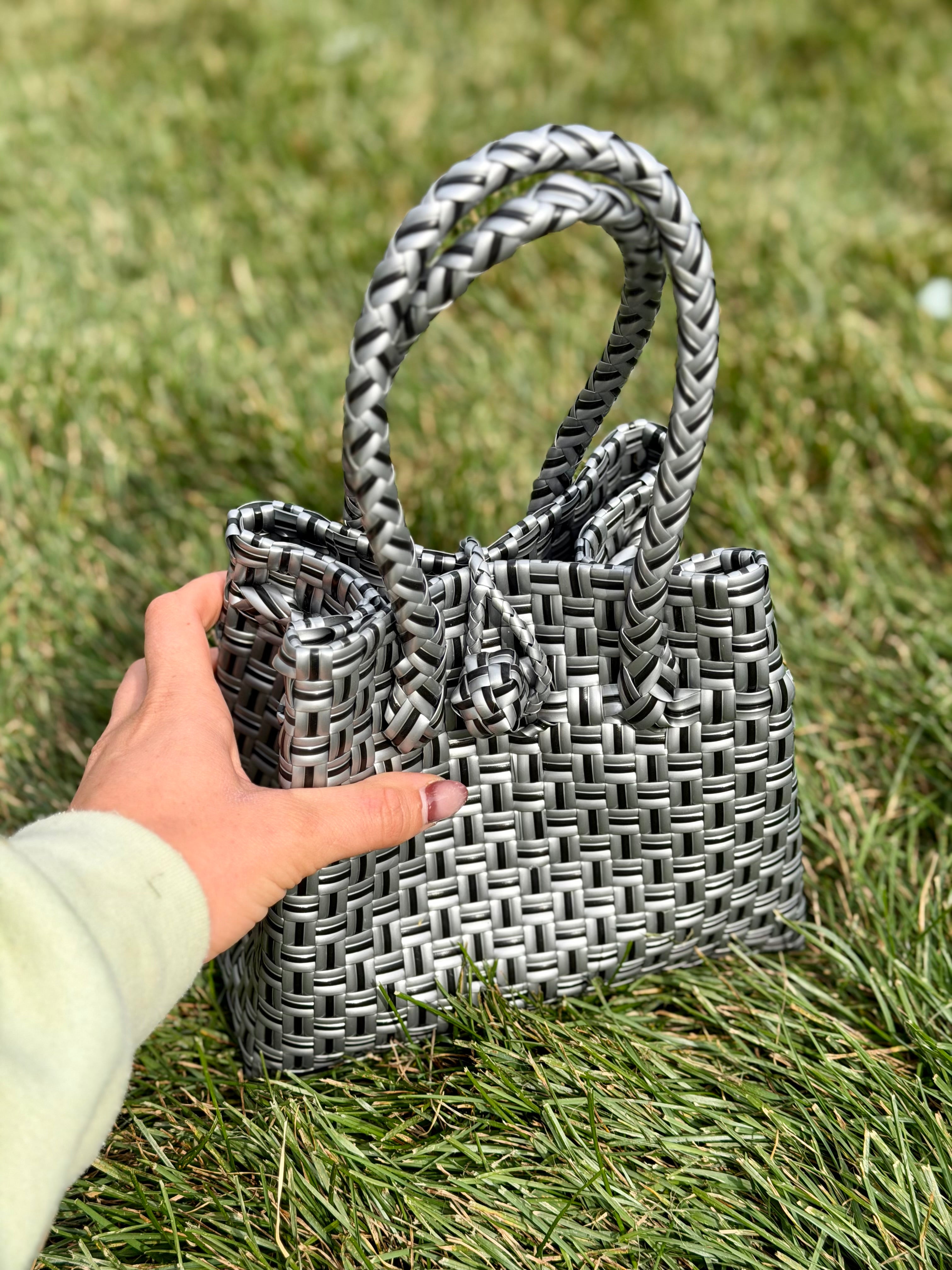 Gabi- Mini Recycled Tote Bag