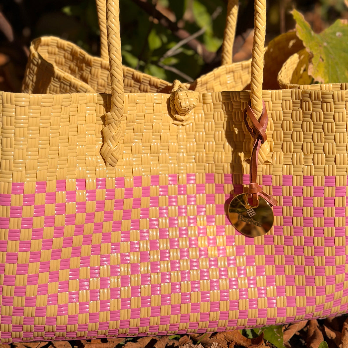 Peach Kiss Luxe Tote