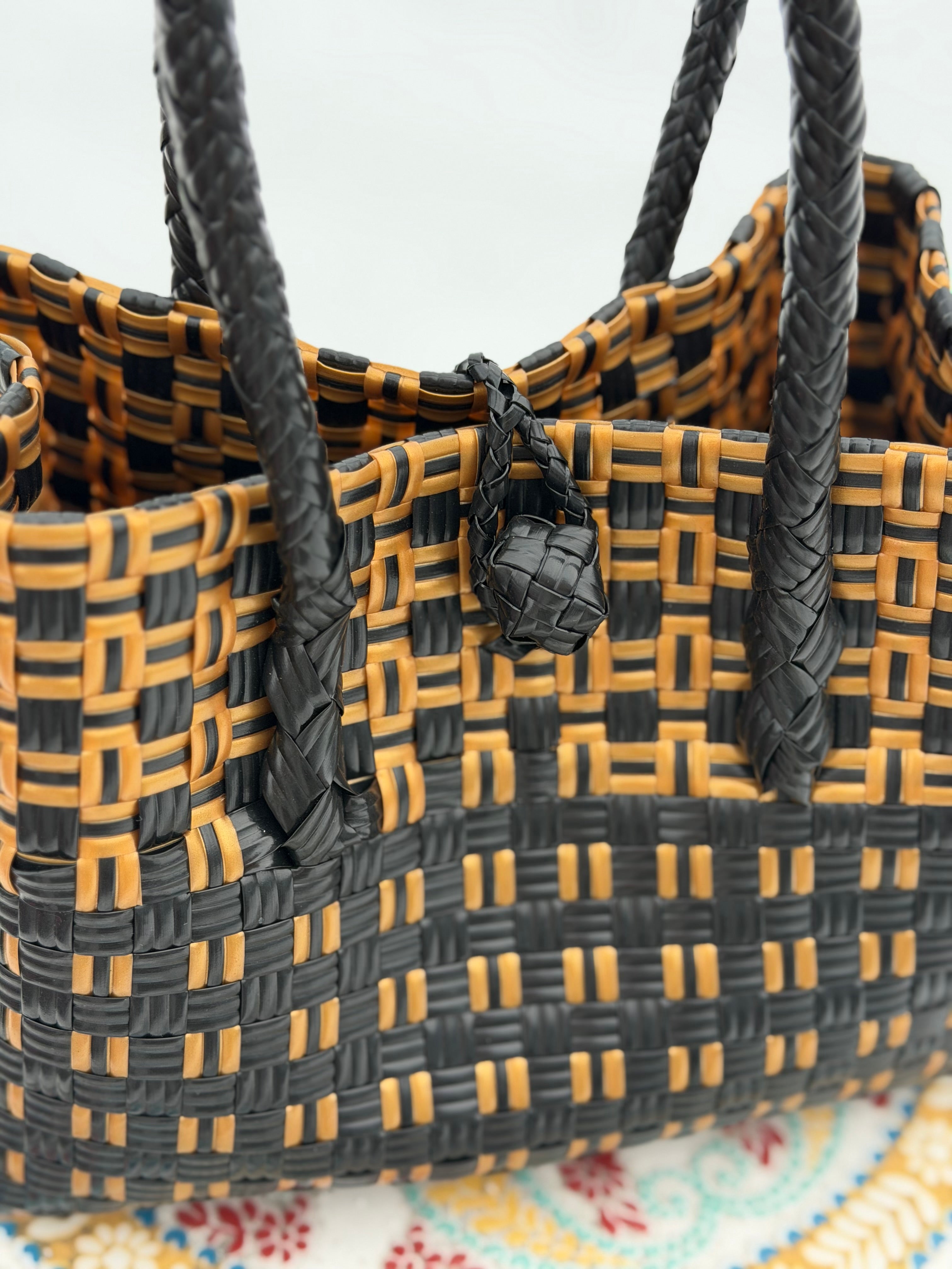 Tanduay – Mini Recycled Tote Bag