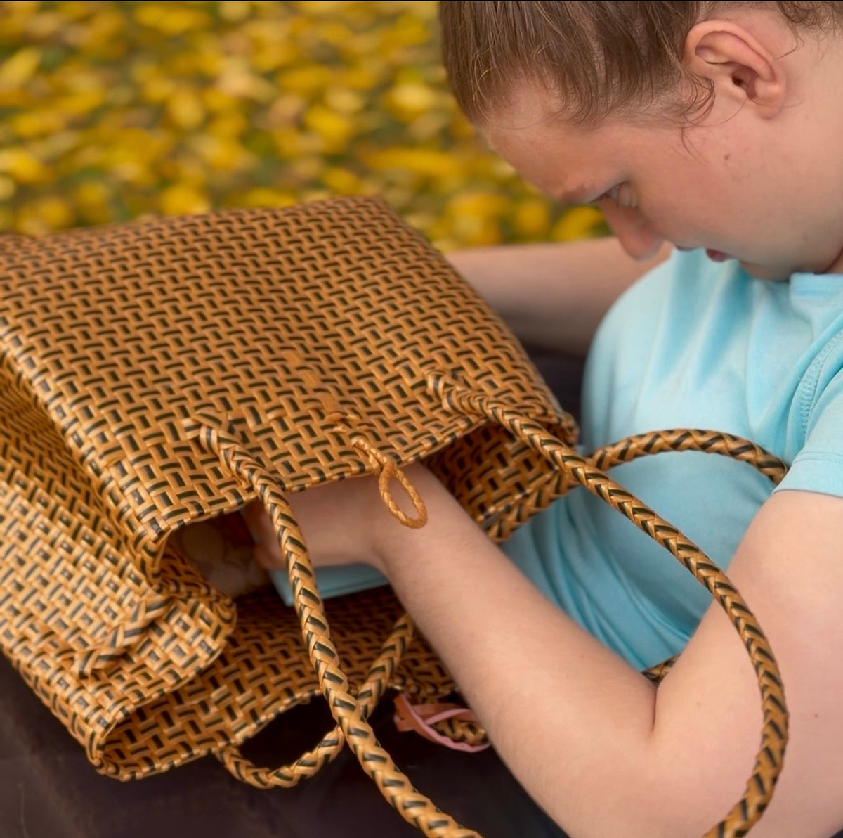 Coco Tan Bag