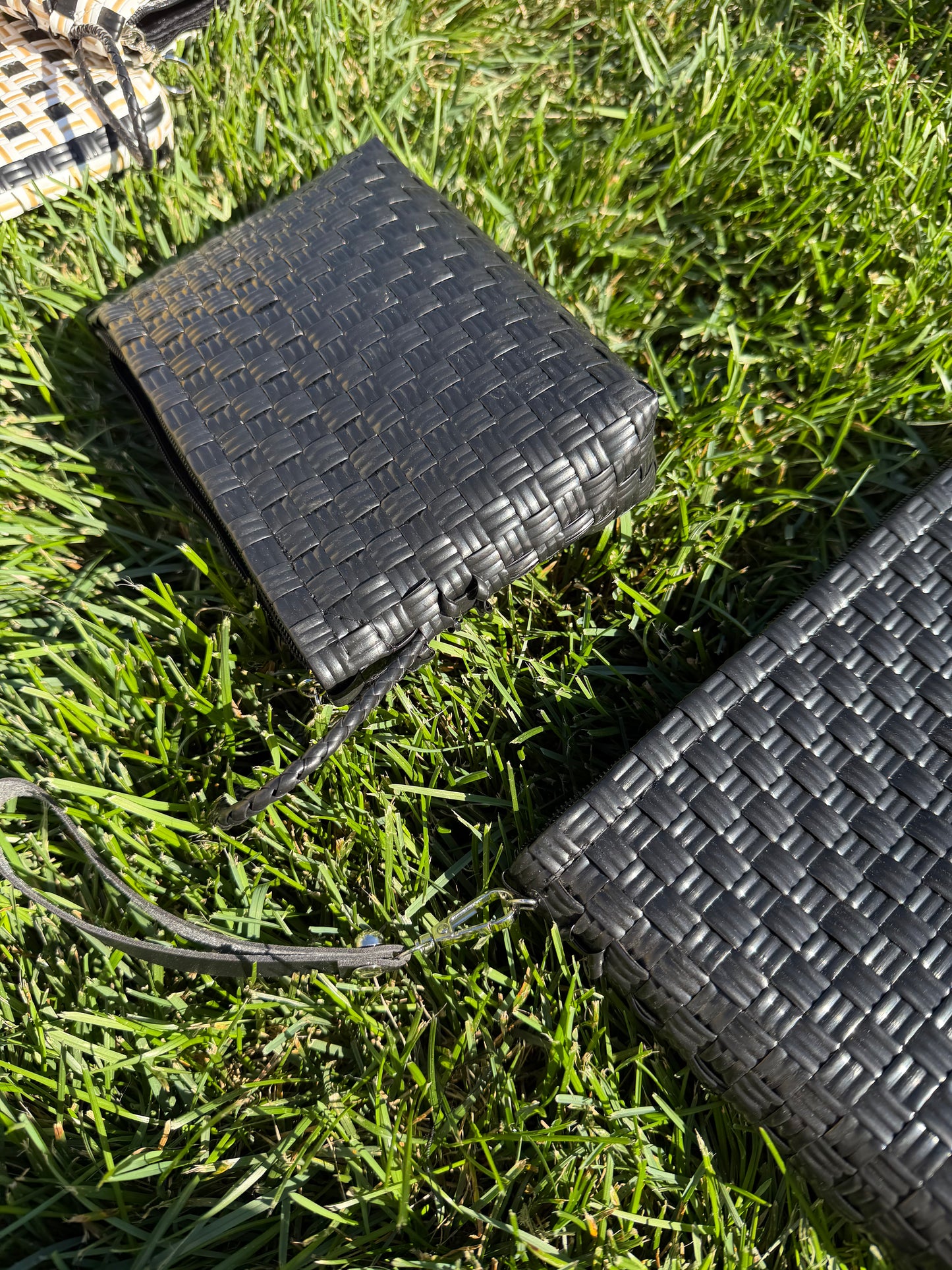 Blackout Wallet & Clutch