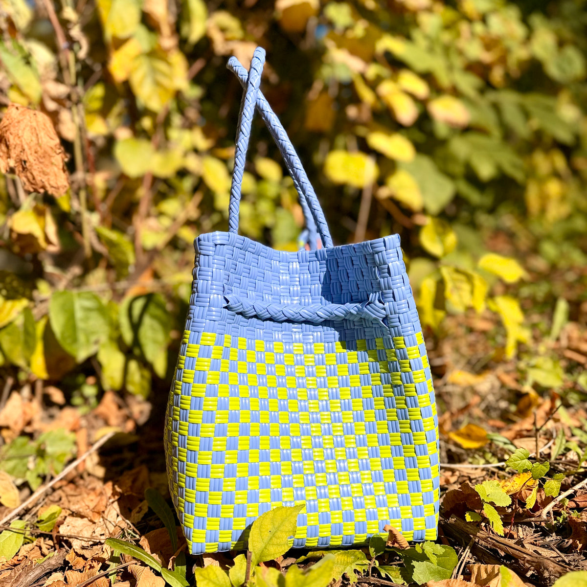 Lime Crush Luxe Tote