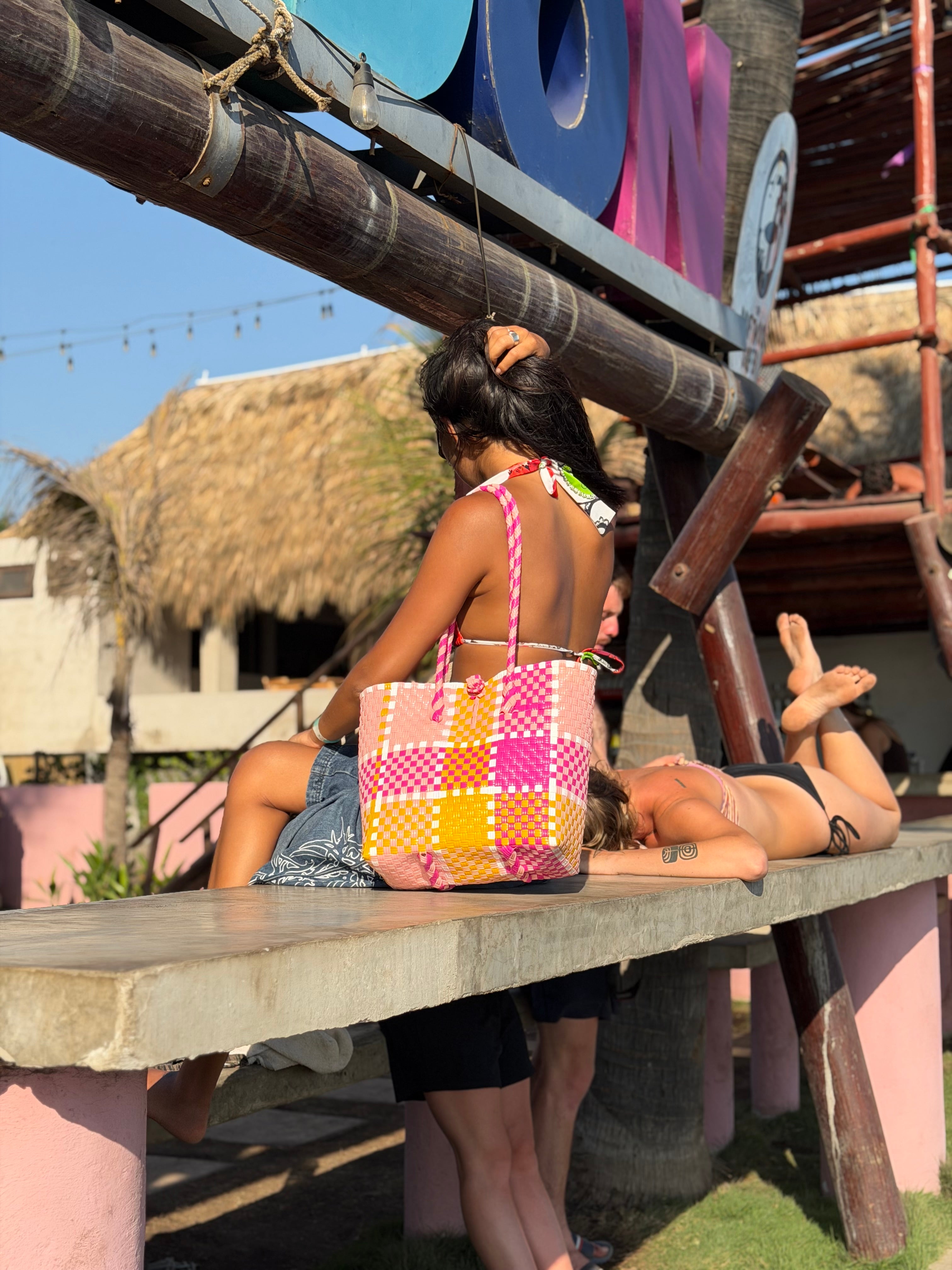 Antigua Bag | Handwoven Recycled Tote