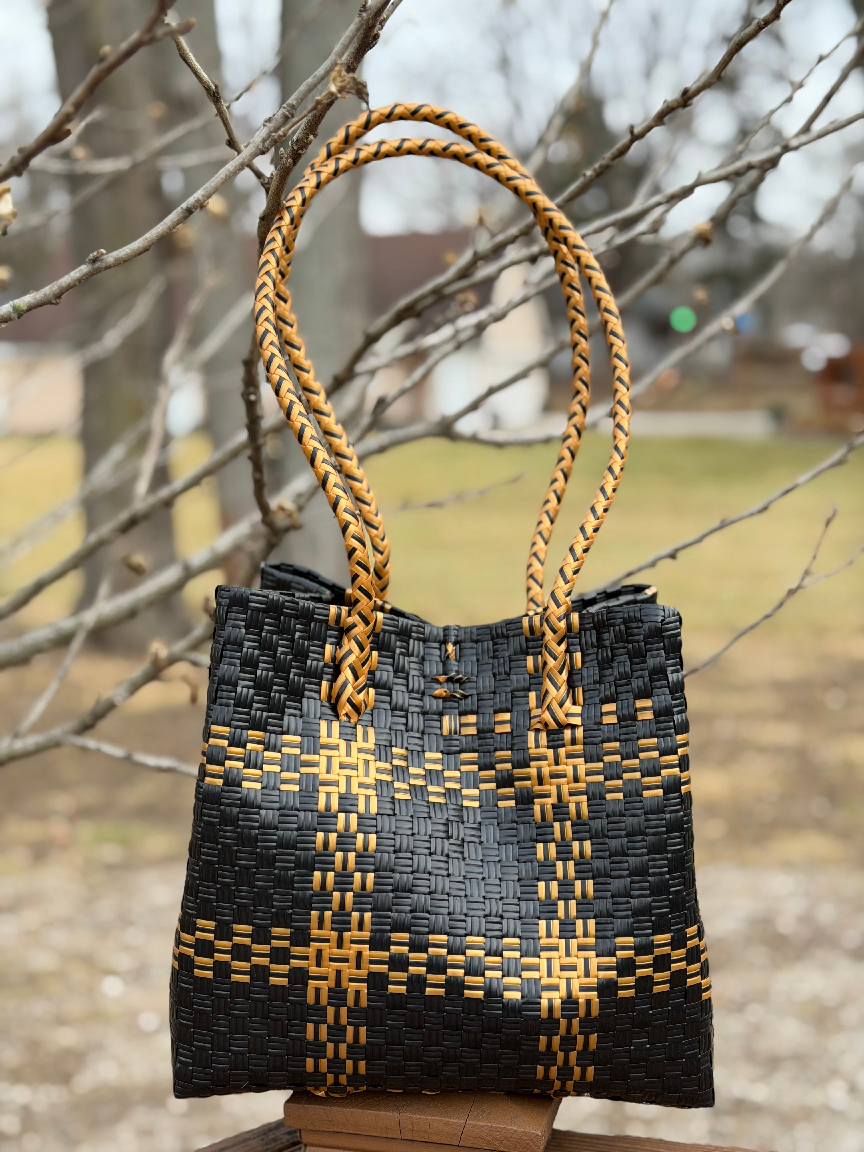 The Kapeco- Waterproof Handwoven Everyday Bag