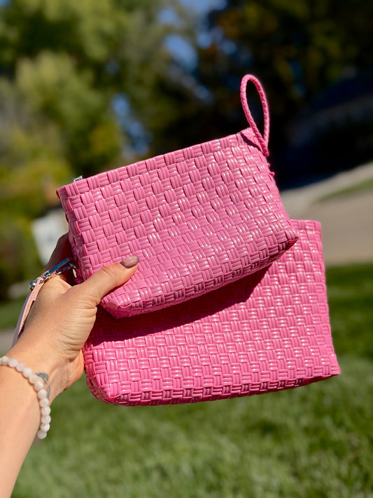 Isla Rosas Wallet Clutch