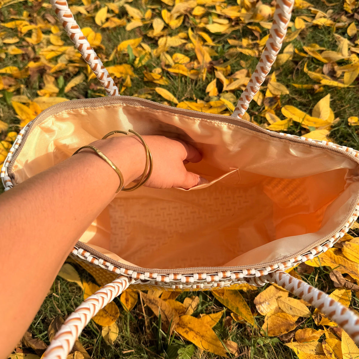 Zippered Golden Hour