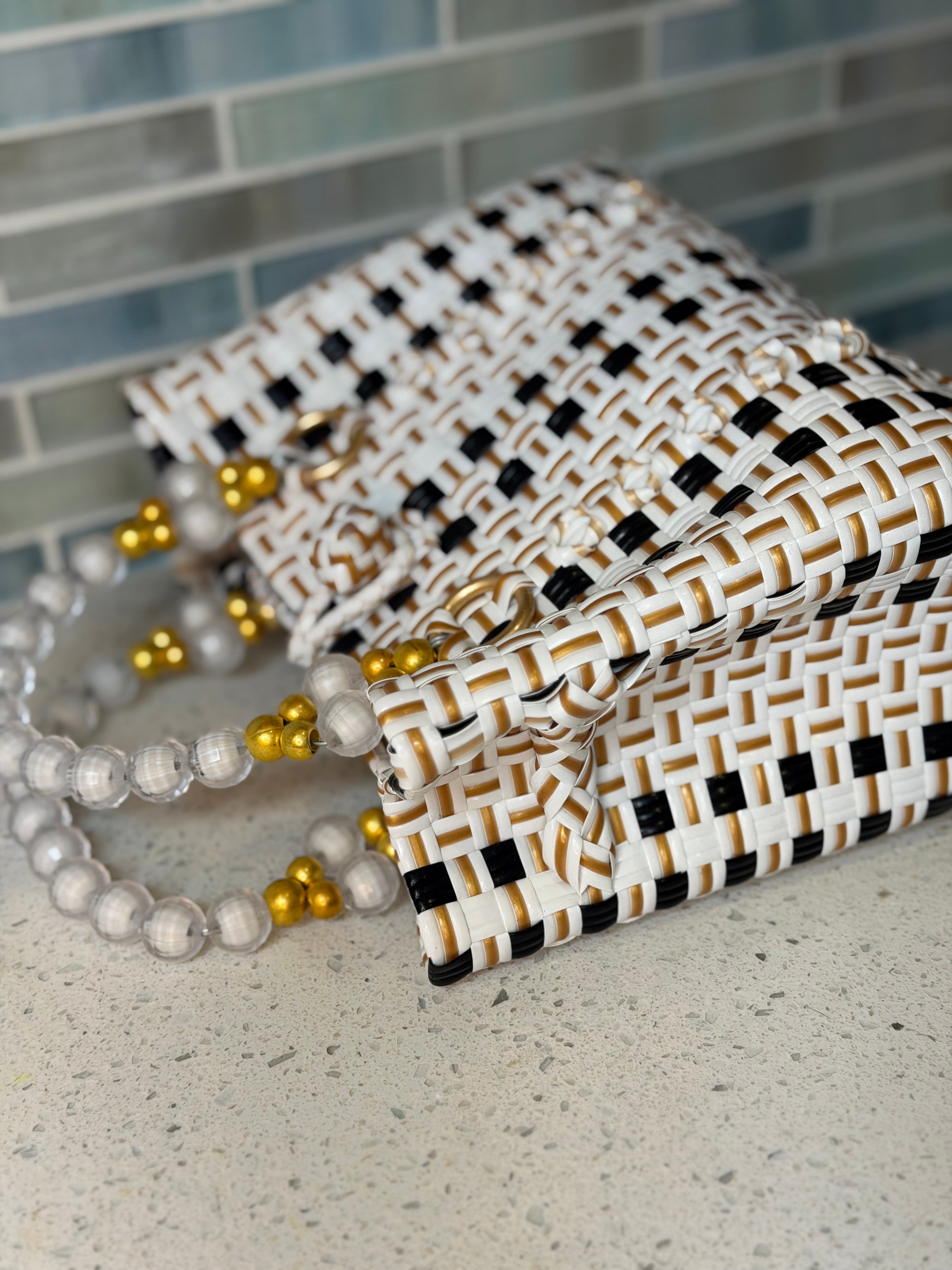 Blanć Pearl Mini Purse