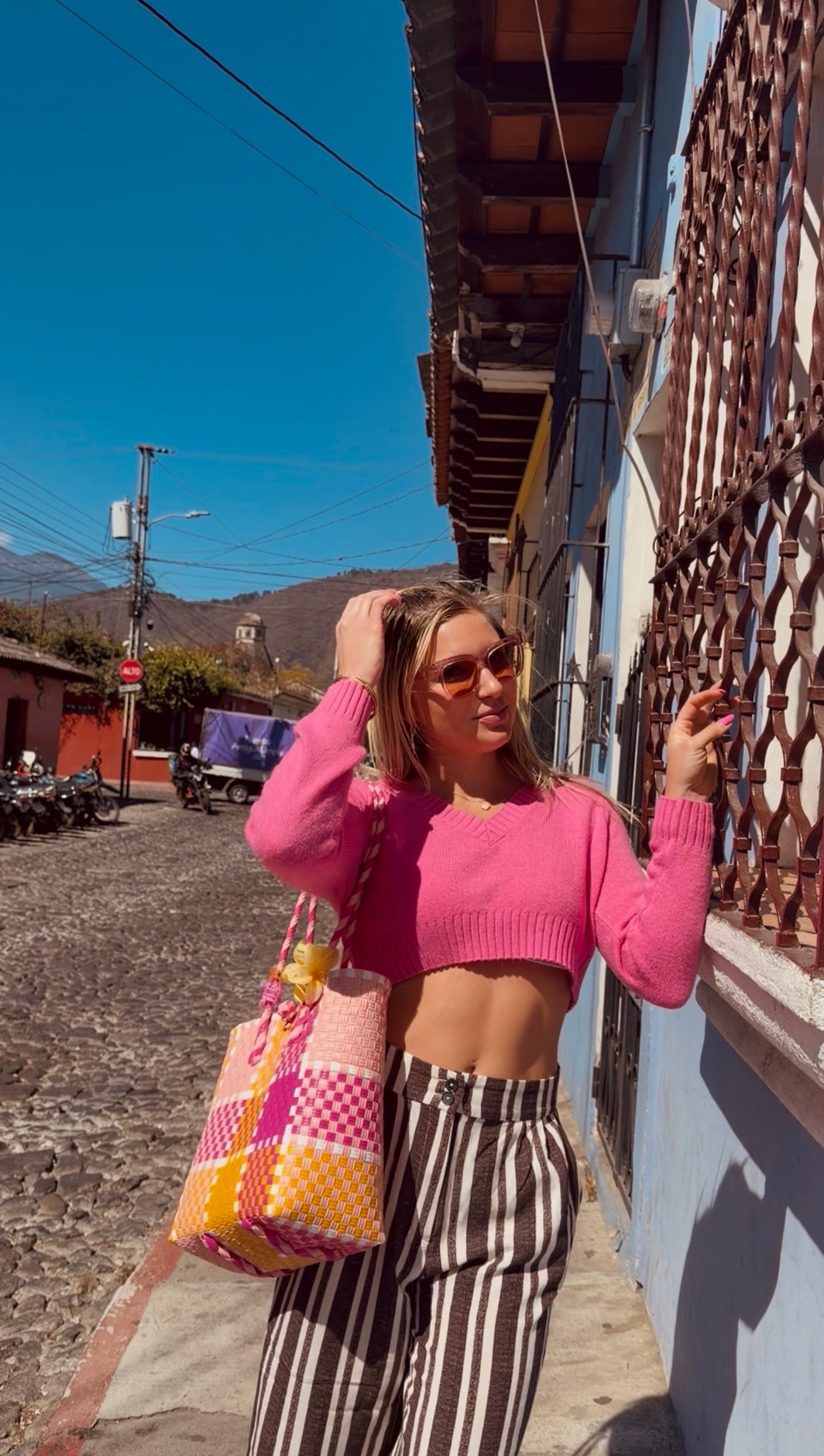 Antigua Bag | Handwoven Recycled Tote