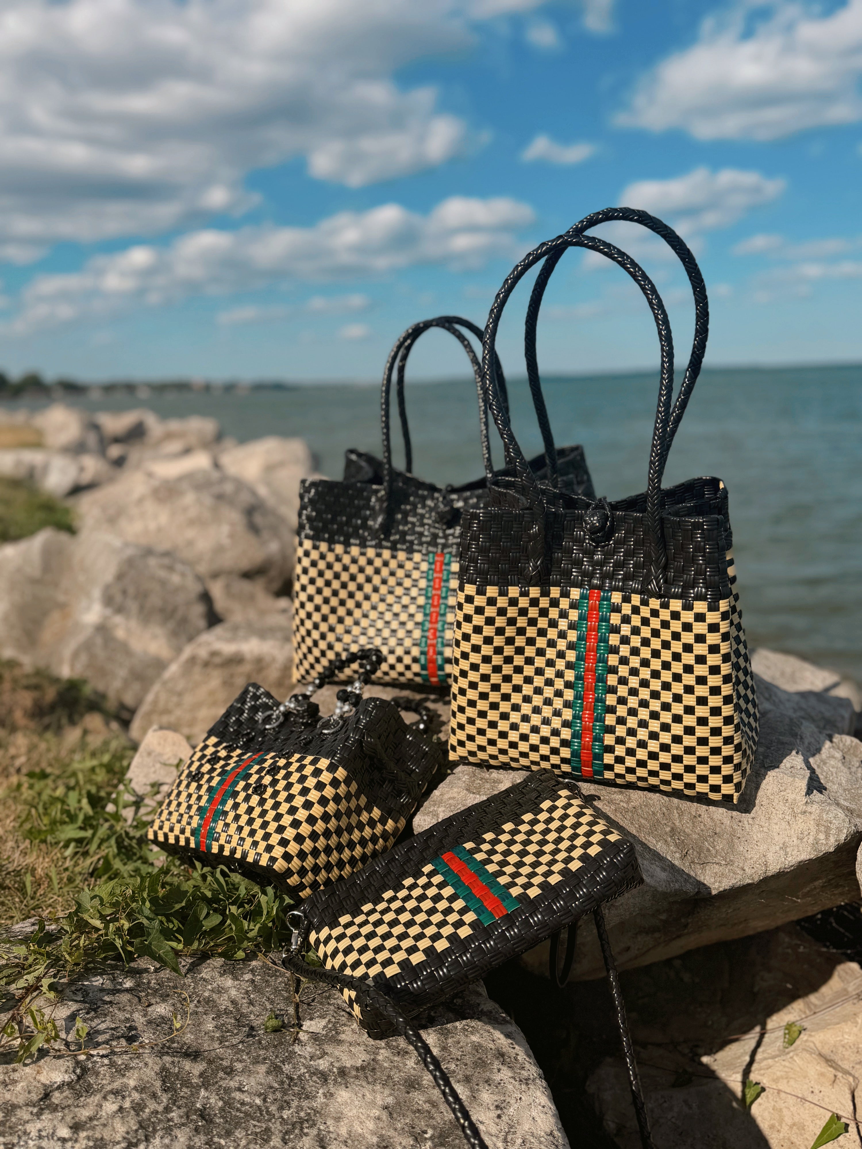 Stripe Tote