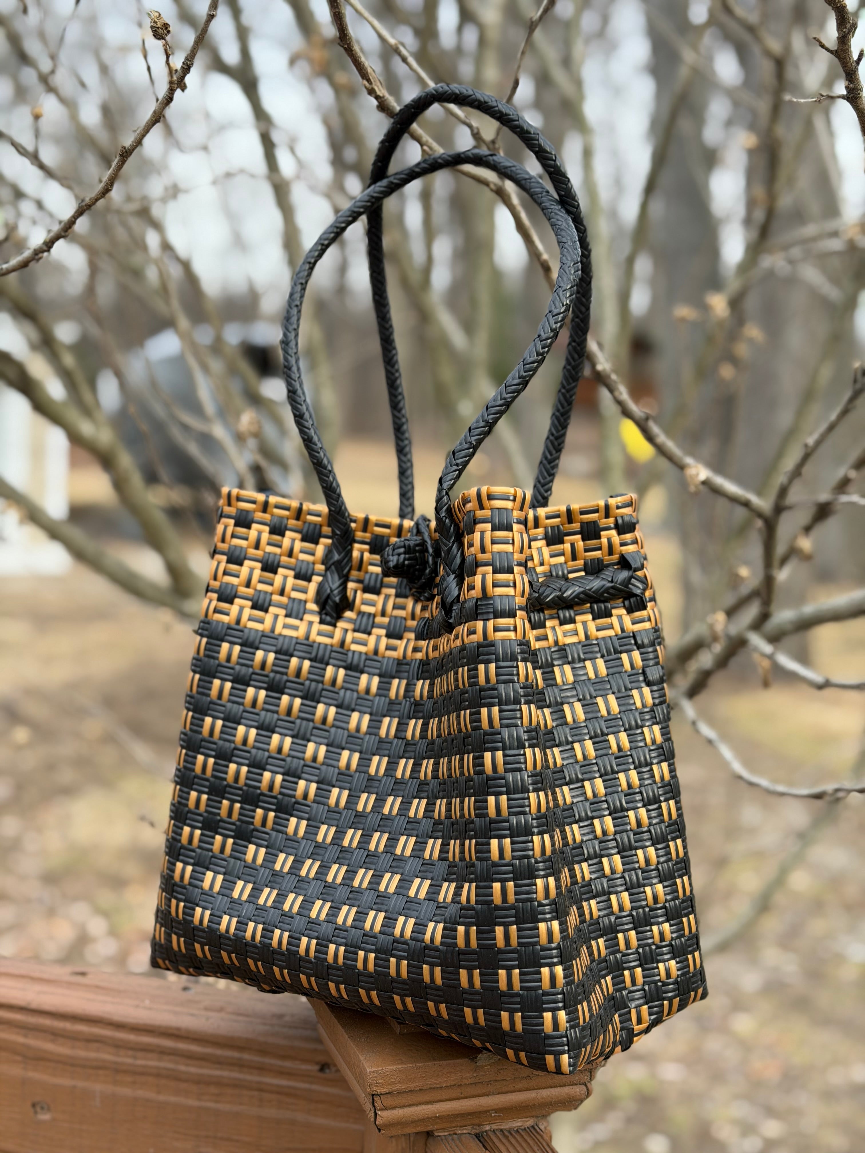 Tanduay Bag | Handwoven Recycled Tote