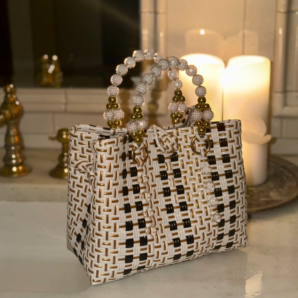Blanć Pearl Mini Purse
