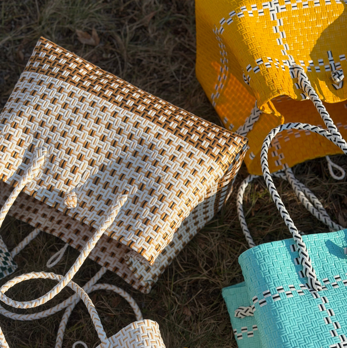 Sandstone Luxe Tote