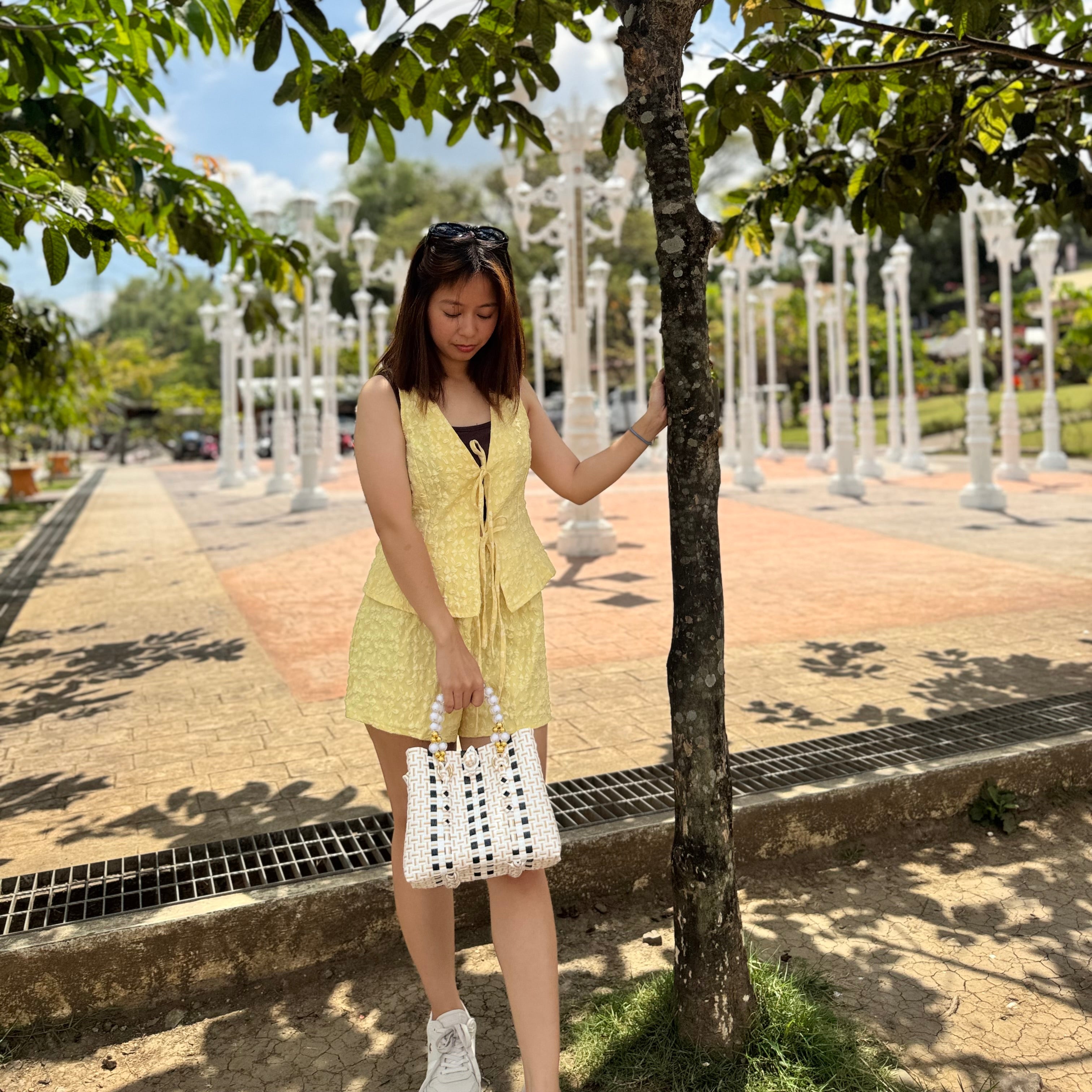 Blanć Pearl Mini Purse