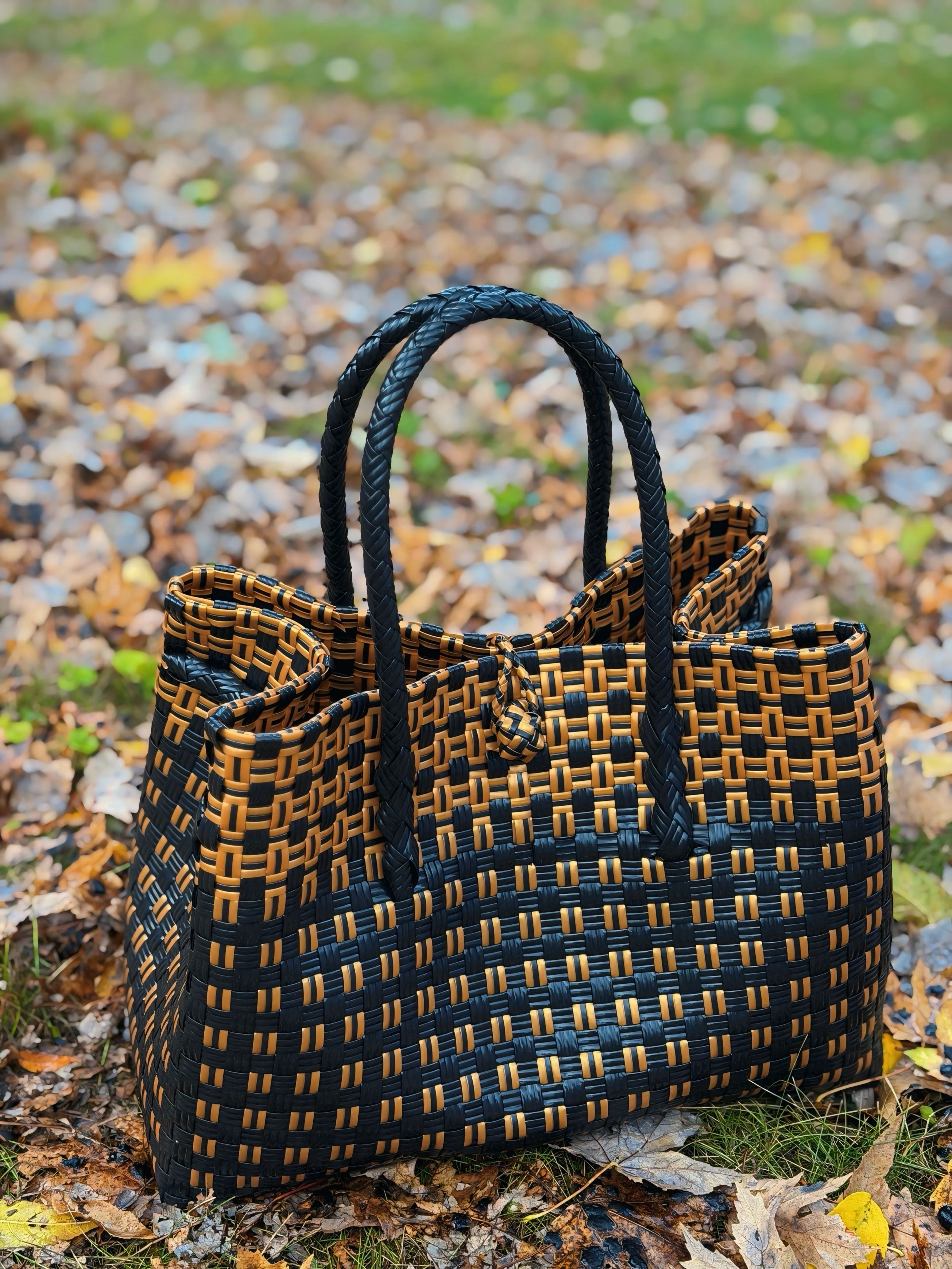 Tanduay Luxe – Oversized Structured Waterproof Tote