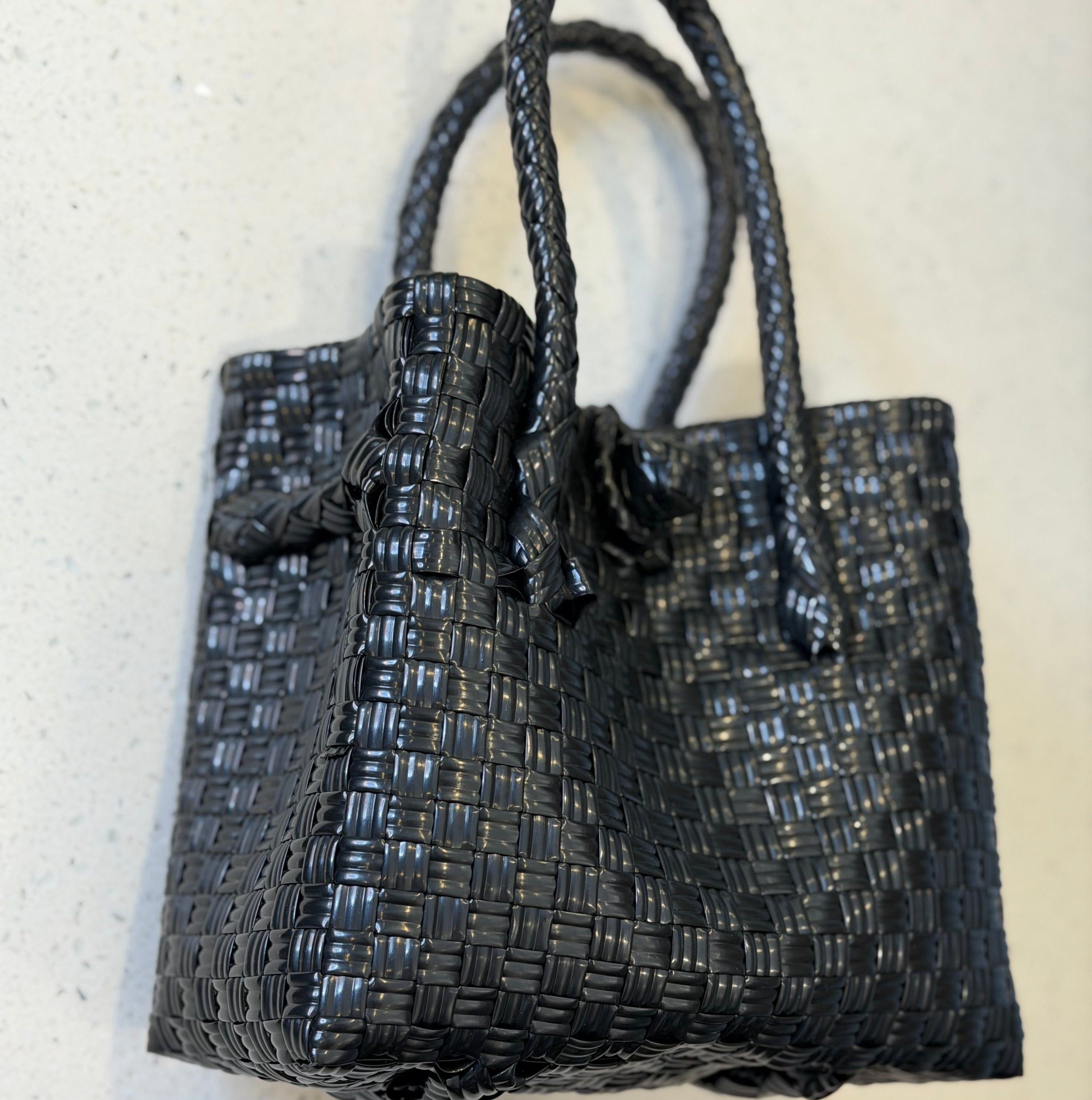 Blackout – Mini Recycled Tote Bag