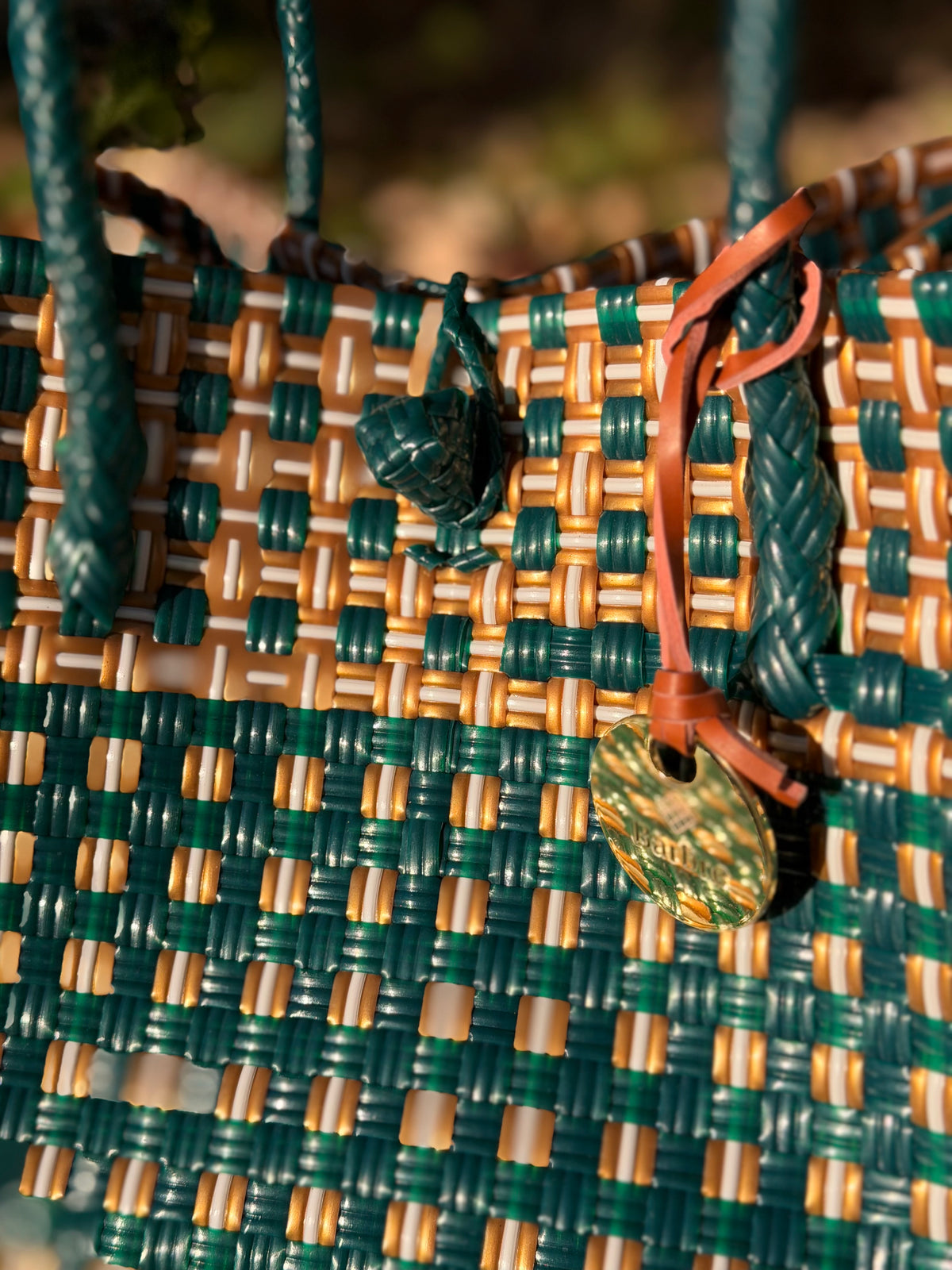 Forest Luxe Tote