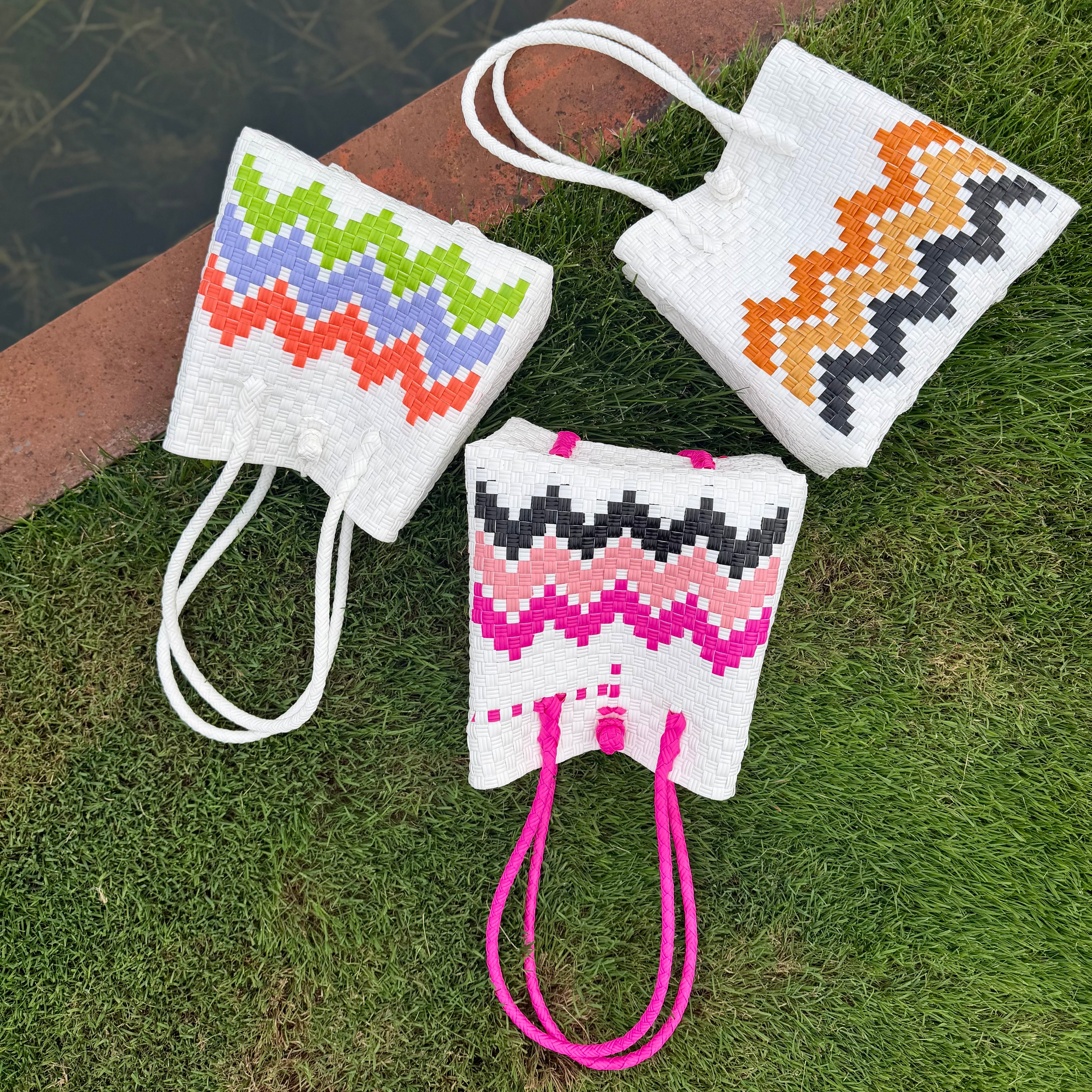 Sunset Wave Tote