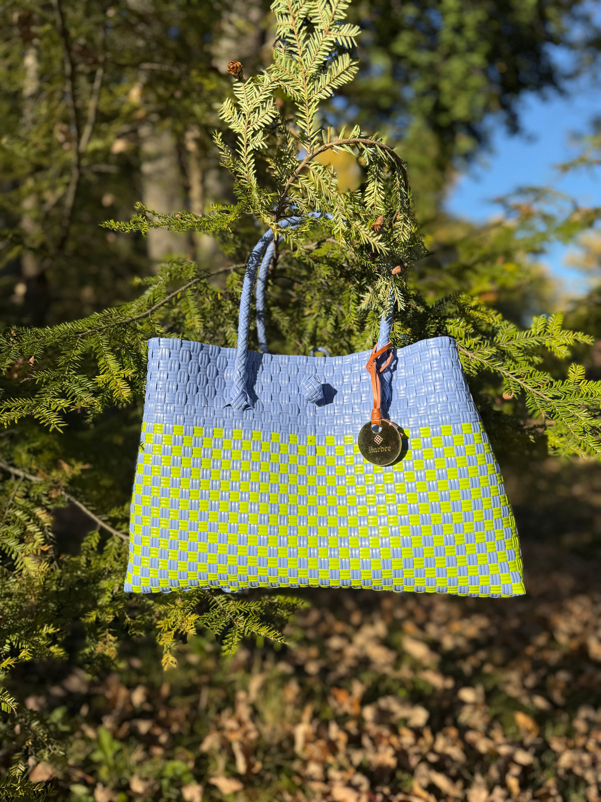 Lime Crush Luxe Tote