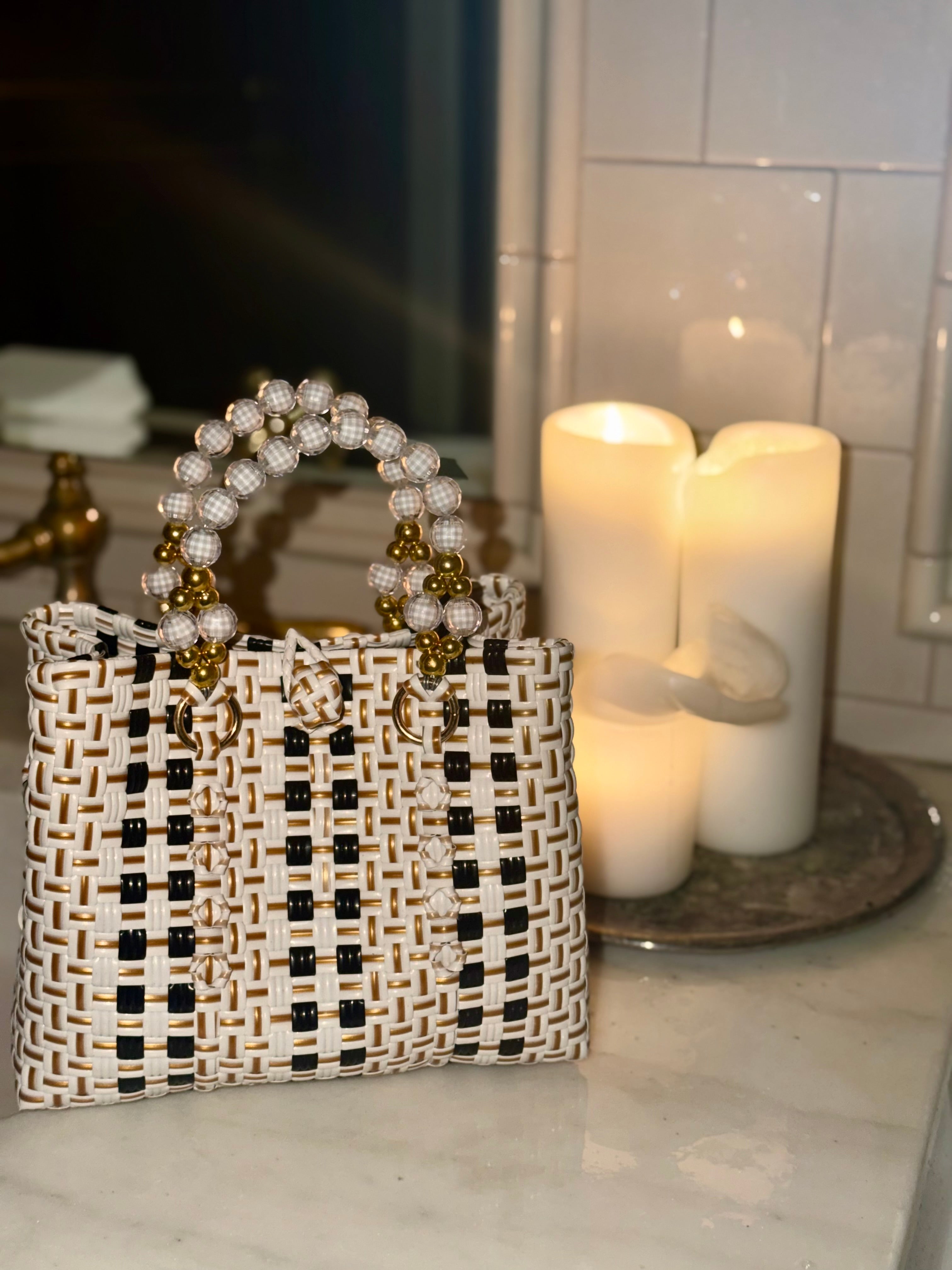 Blanć Pearl Mini Purse