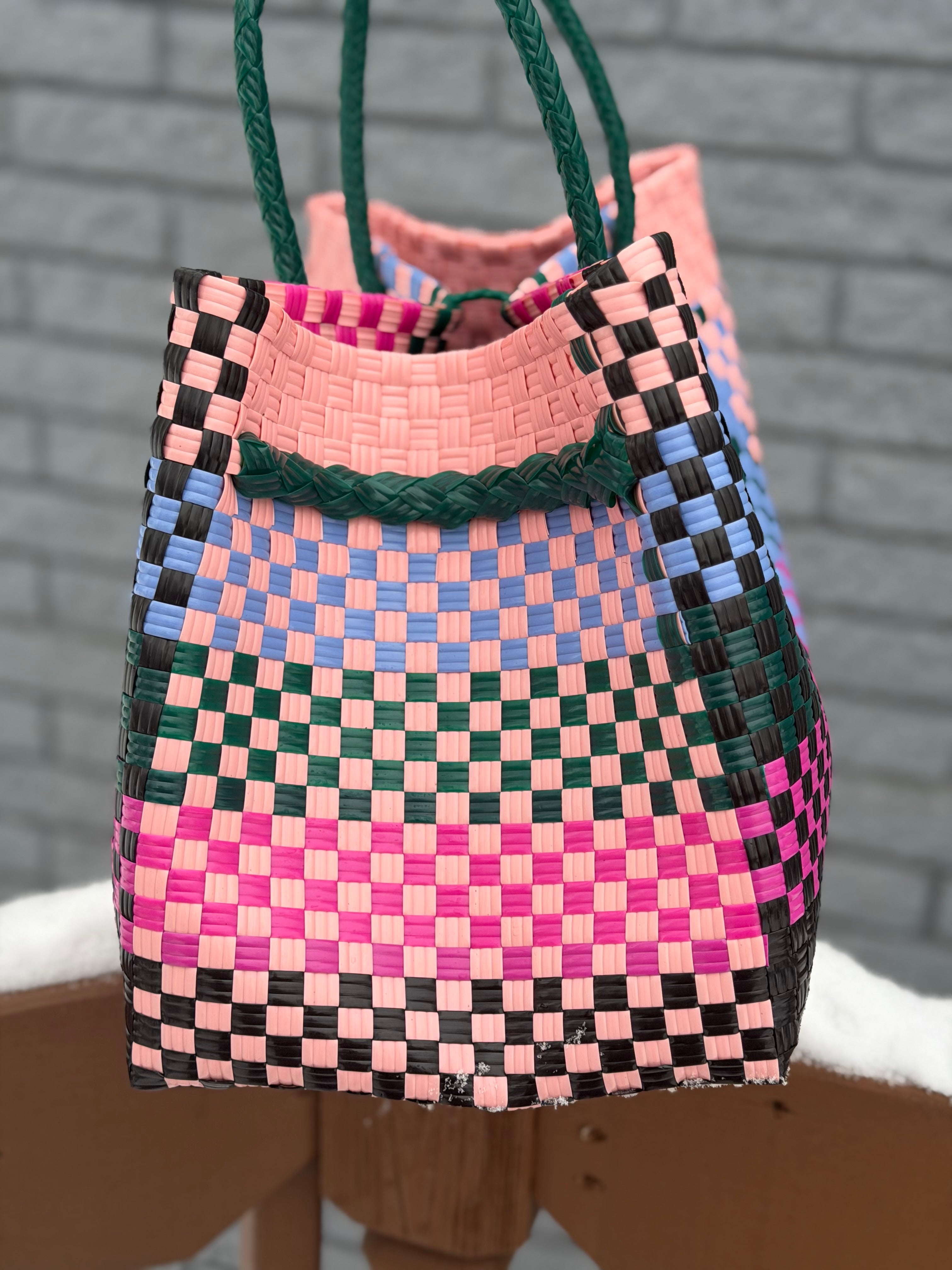 Taffy Coast Luxe – Oversized Structured Waterproof Tote