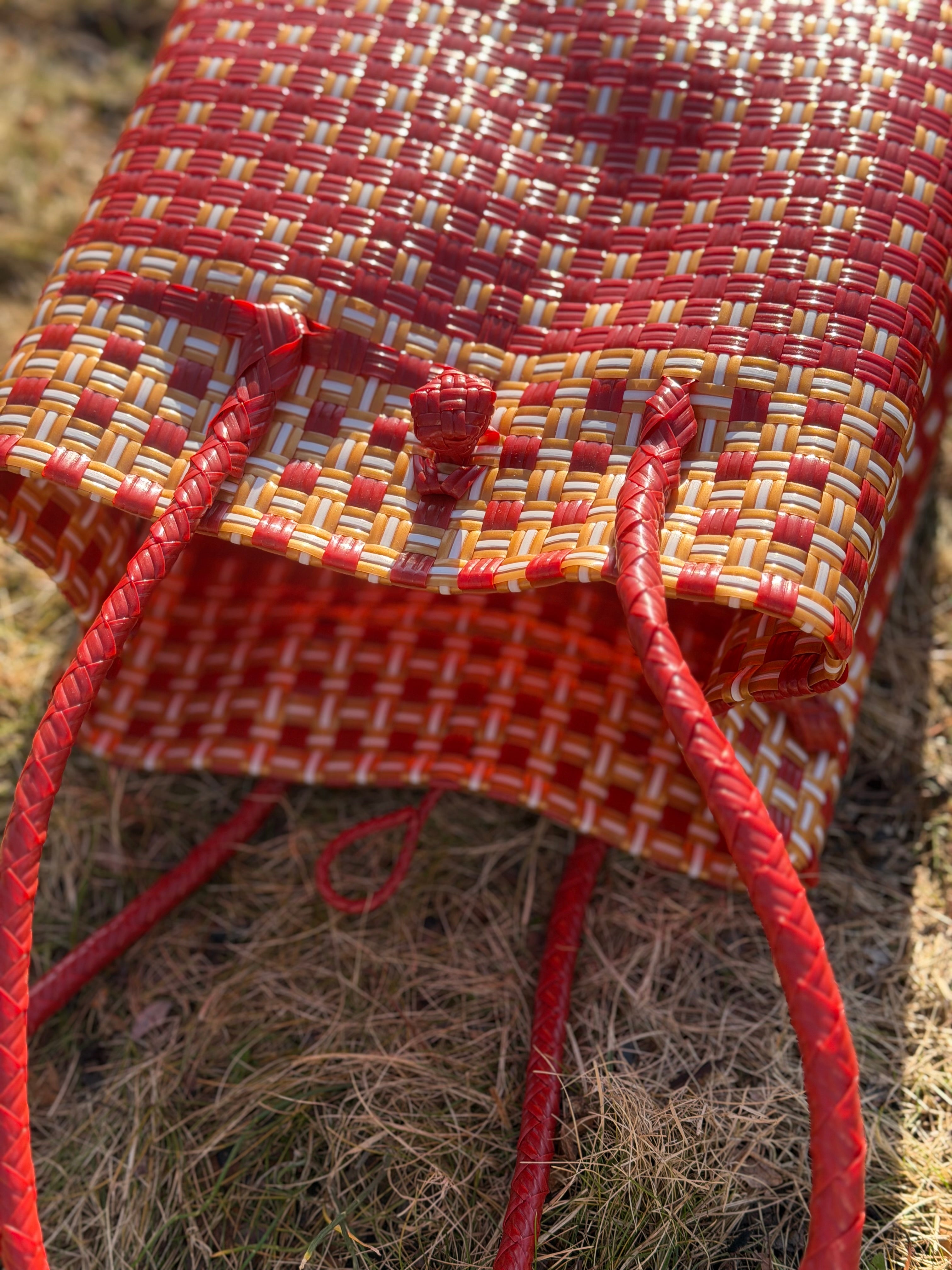 Redhorse | Handwoven Recycled Tote