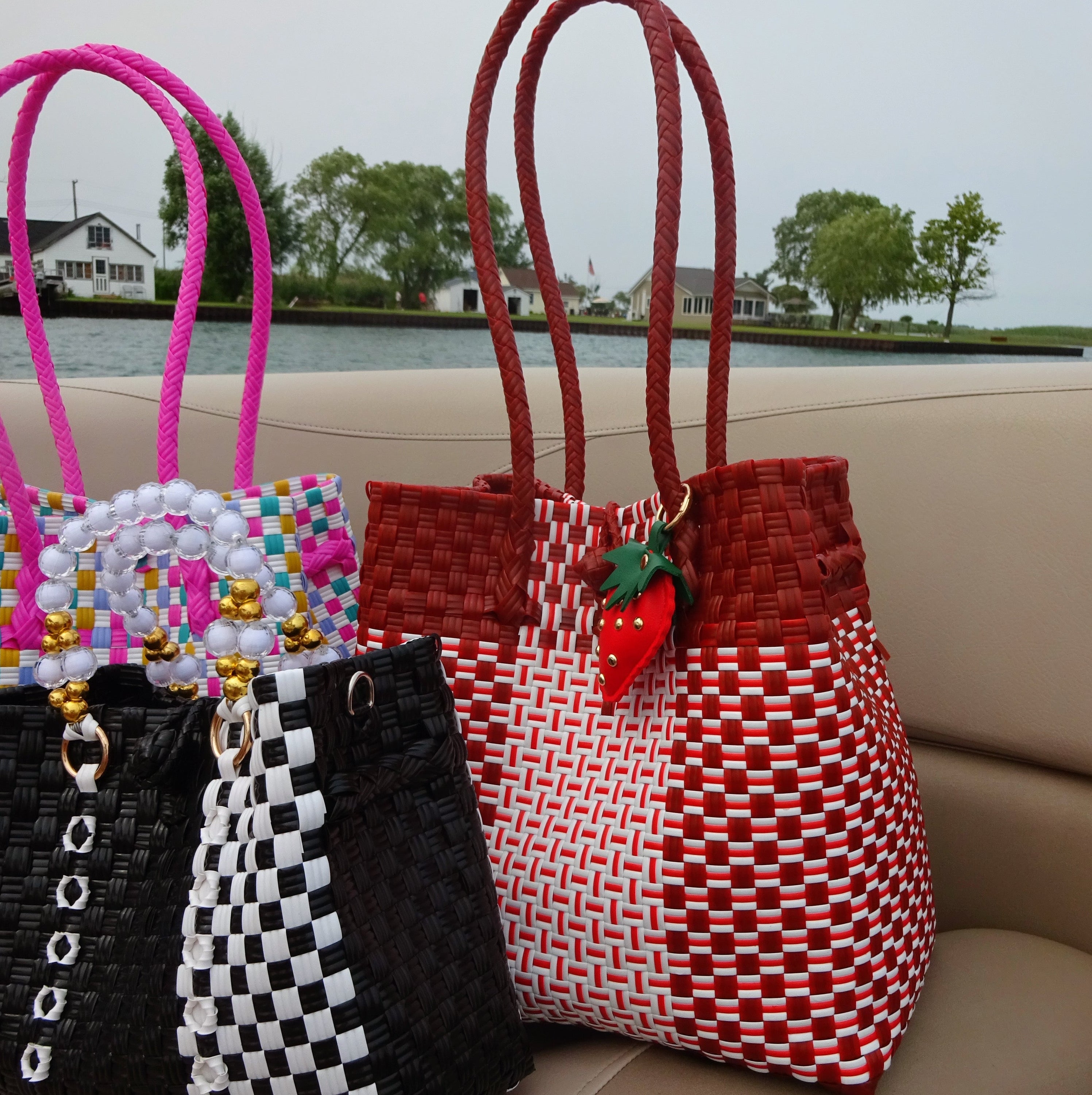 Rosso Tote