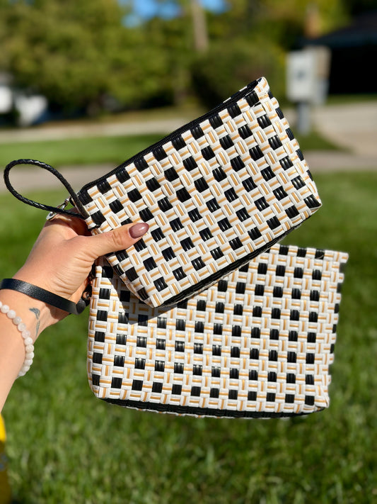 Champorado Clutch Wallet