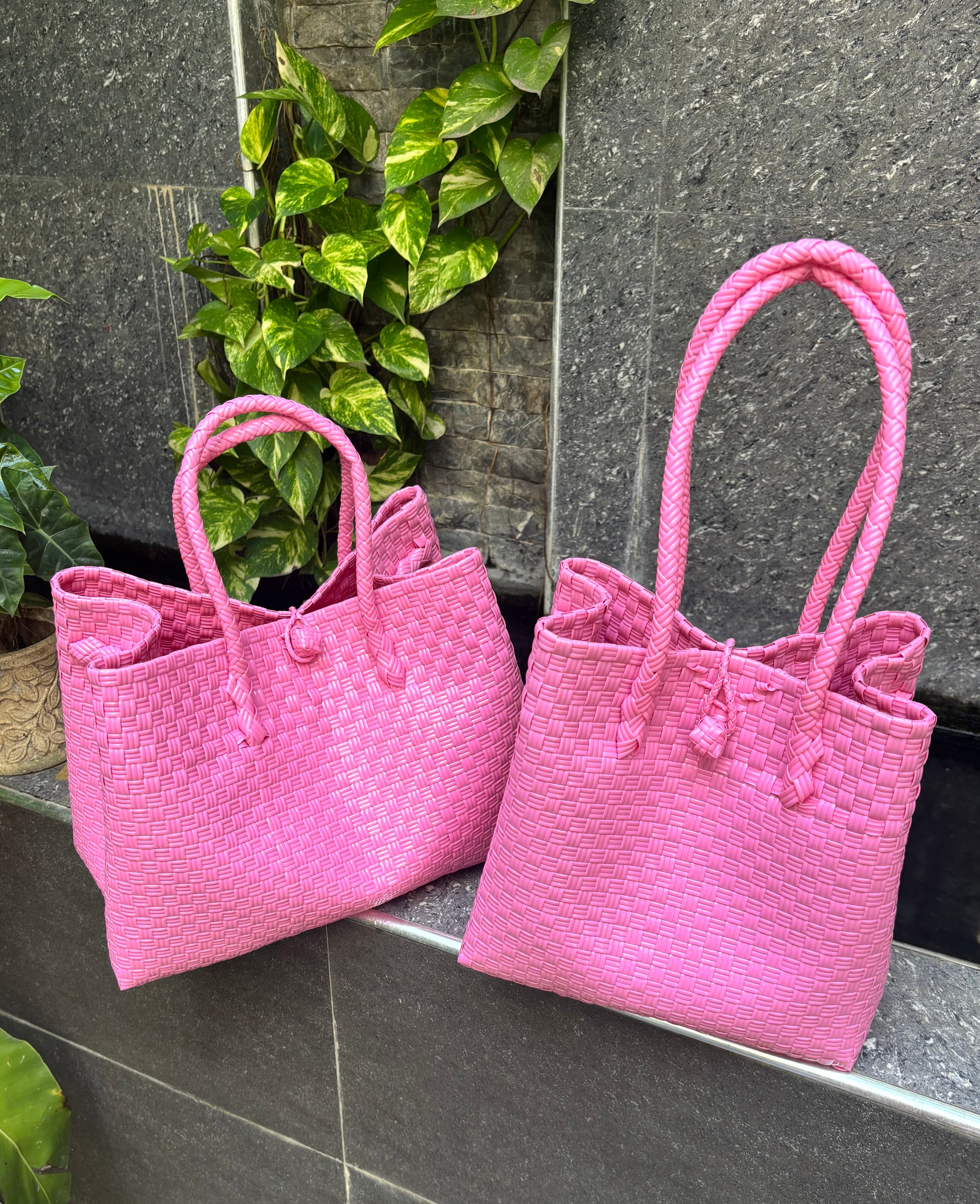 Rosas Isla Bag- Recycled Tote Bag