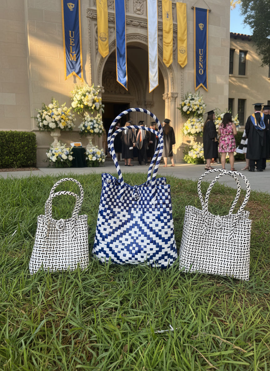 Recycled purses made in the Philippines that provide jobs 