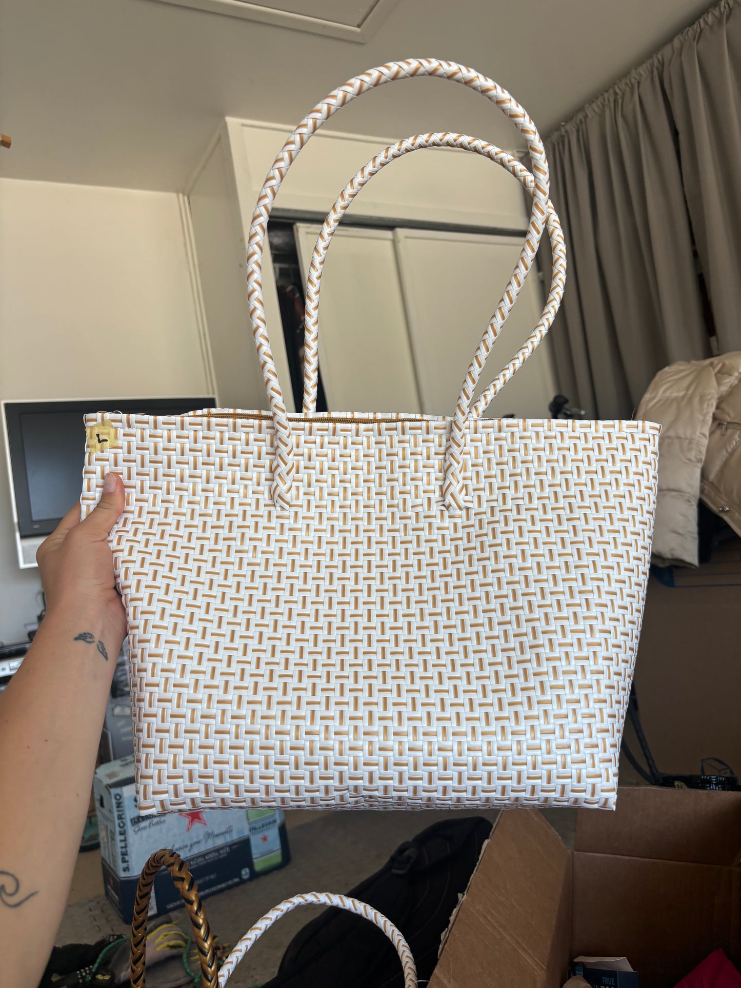 Zippered Pan de Coco
