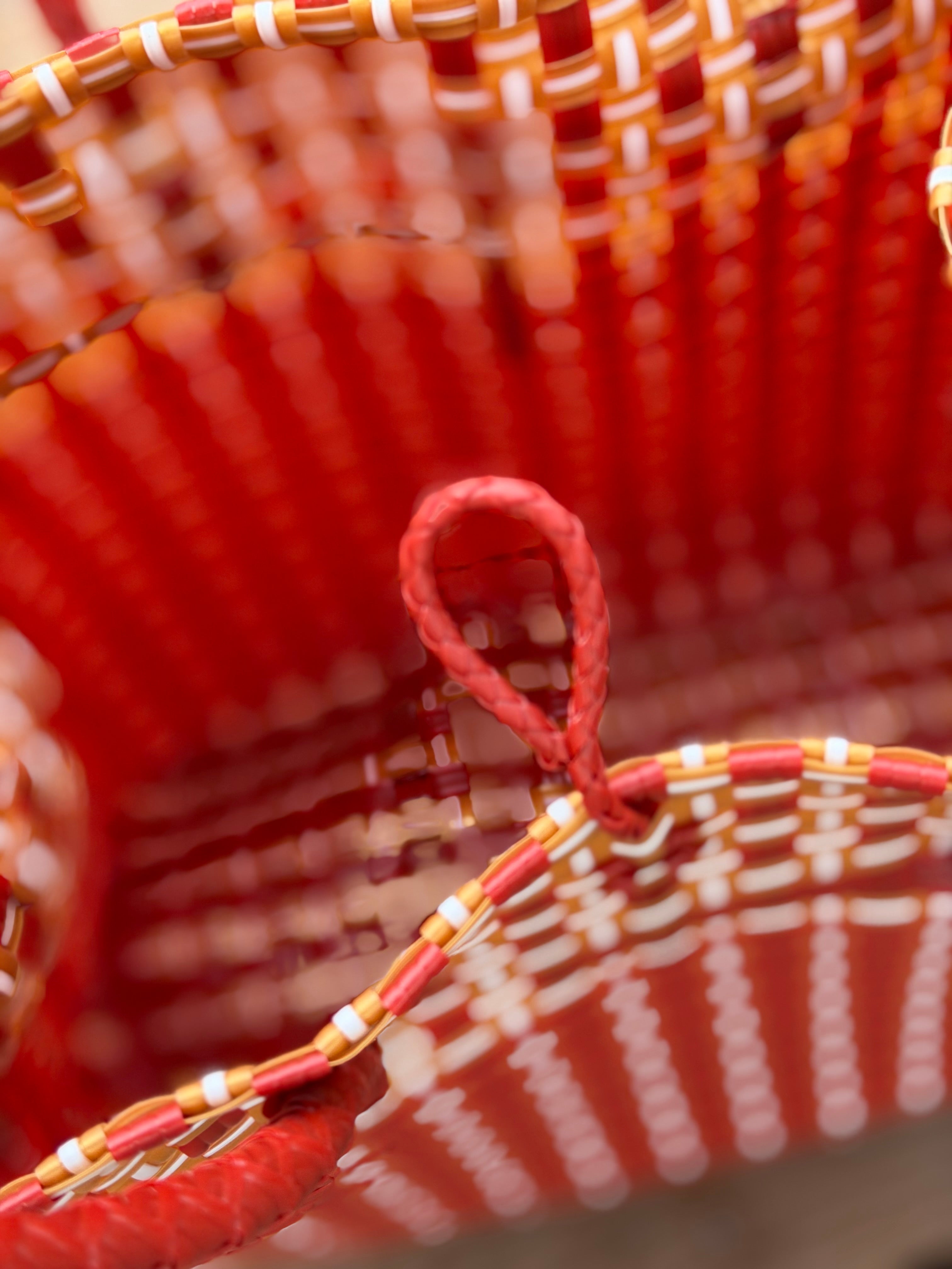 Redhorse | Handwoven Recycled Tote