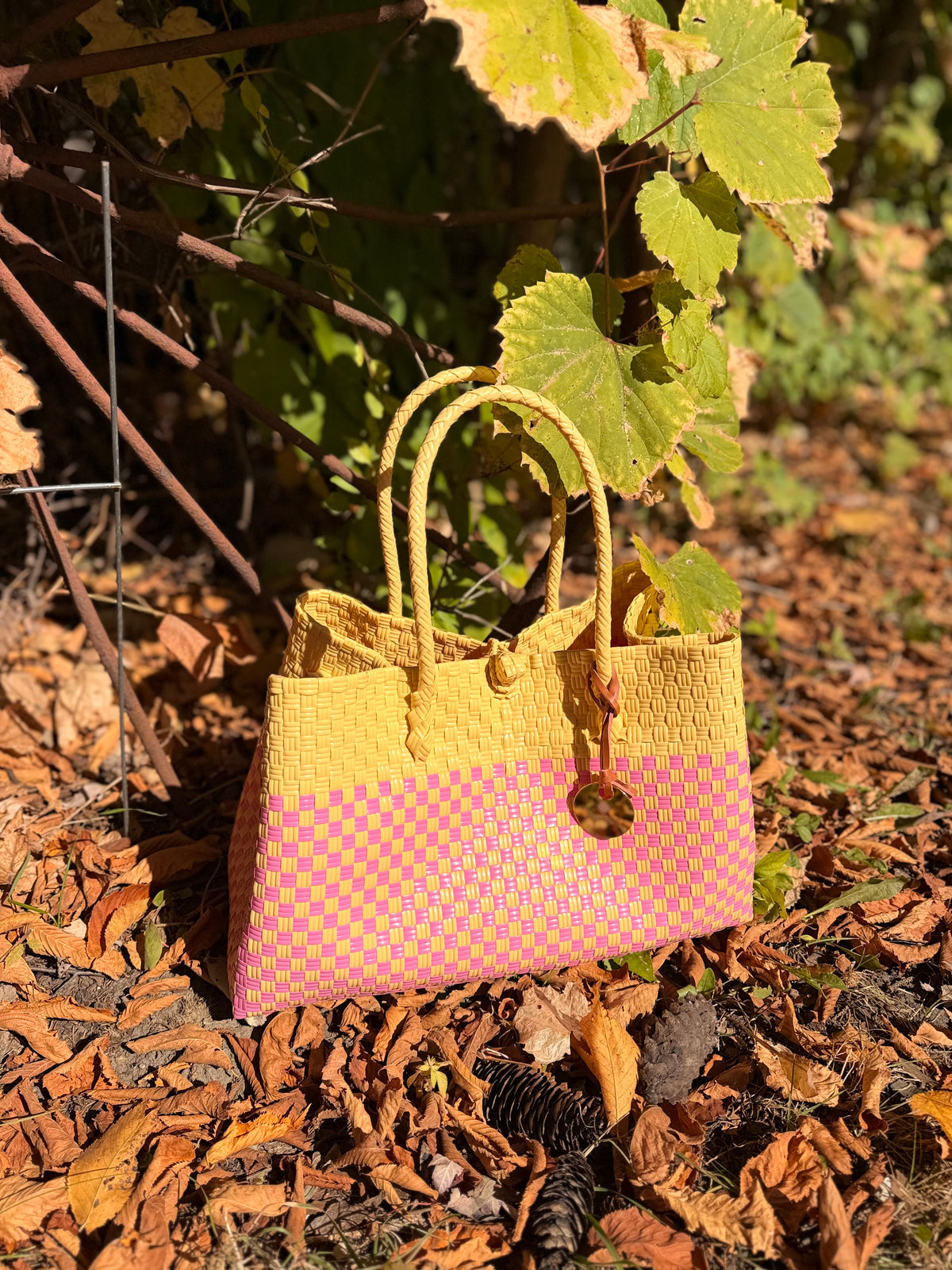Peach Kiss Luxe Tote