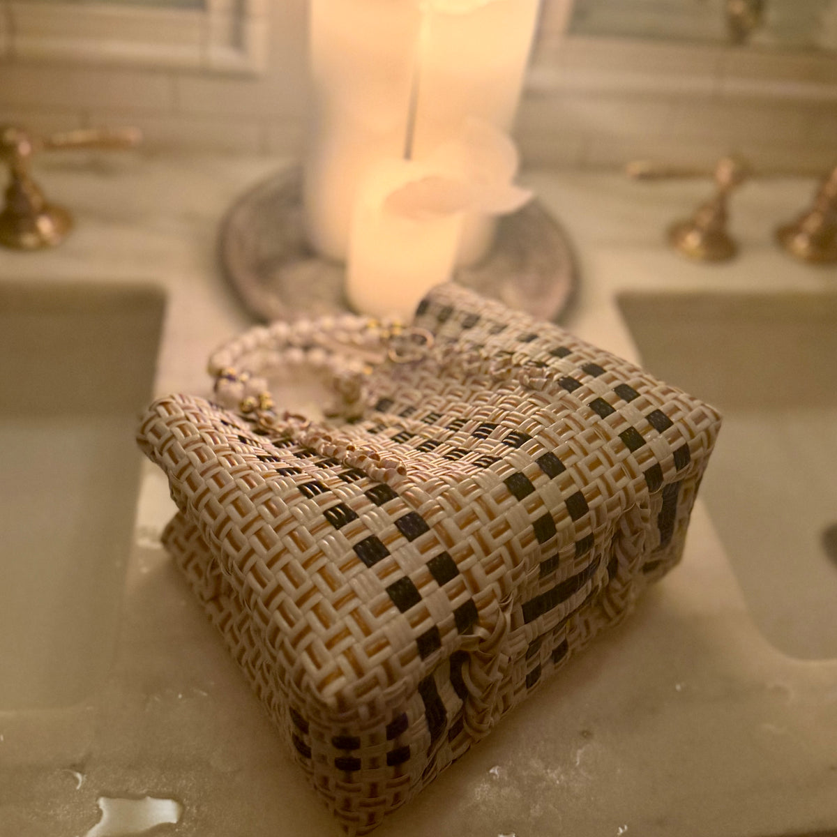 Blanć Pearl Mini Purse