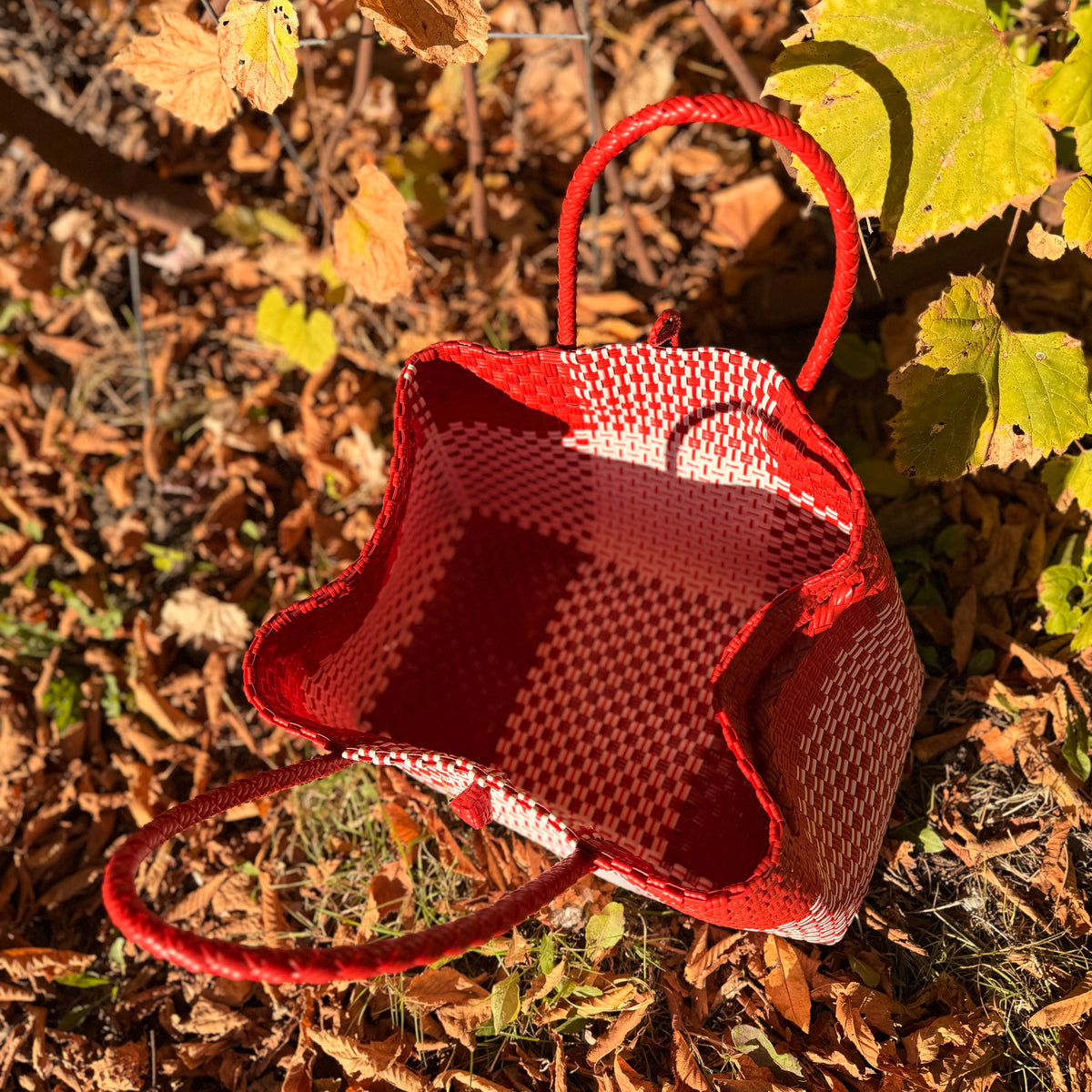 Rosso Luxe Tote