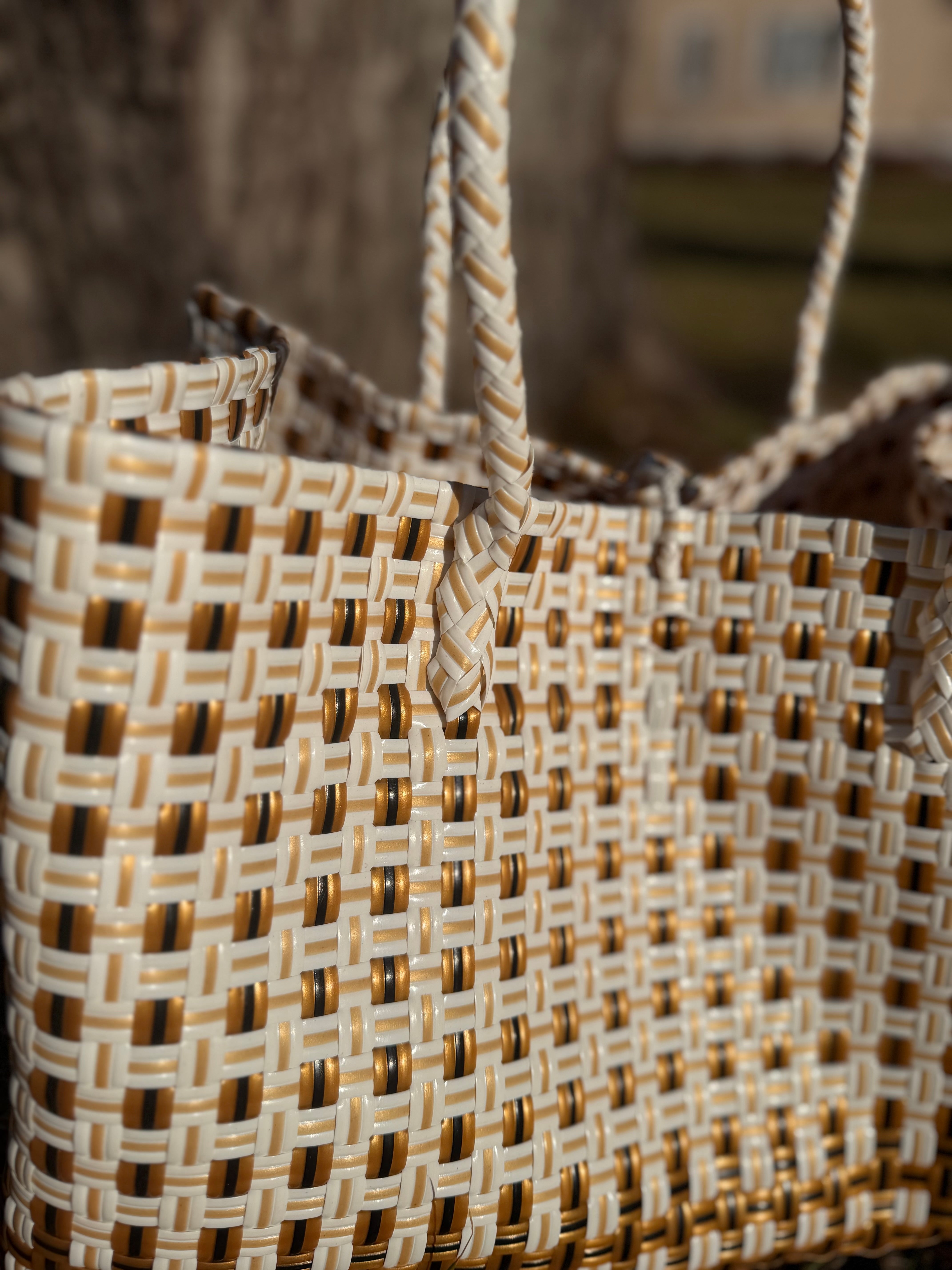 Sandstone Luxe Tote