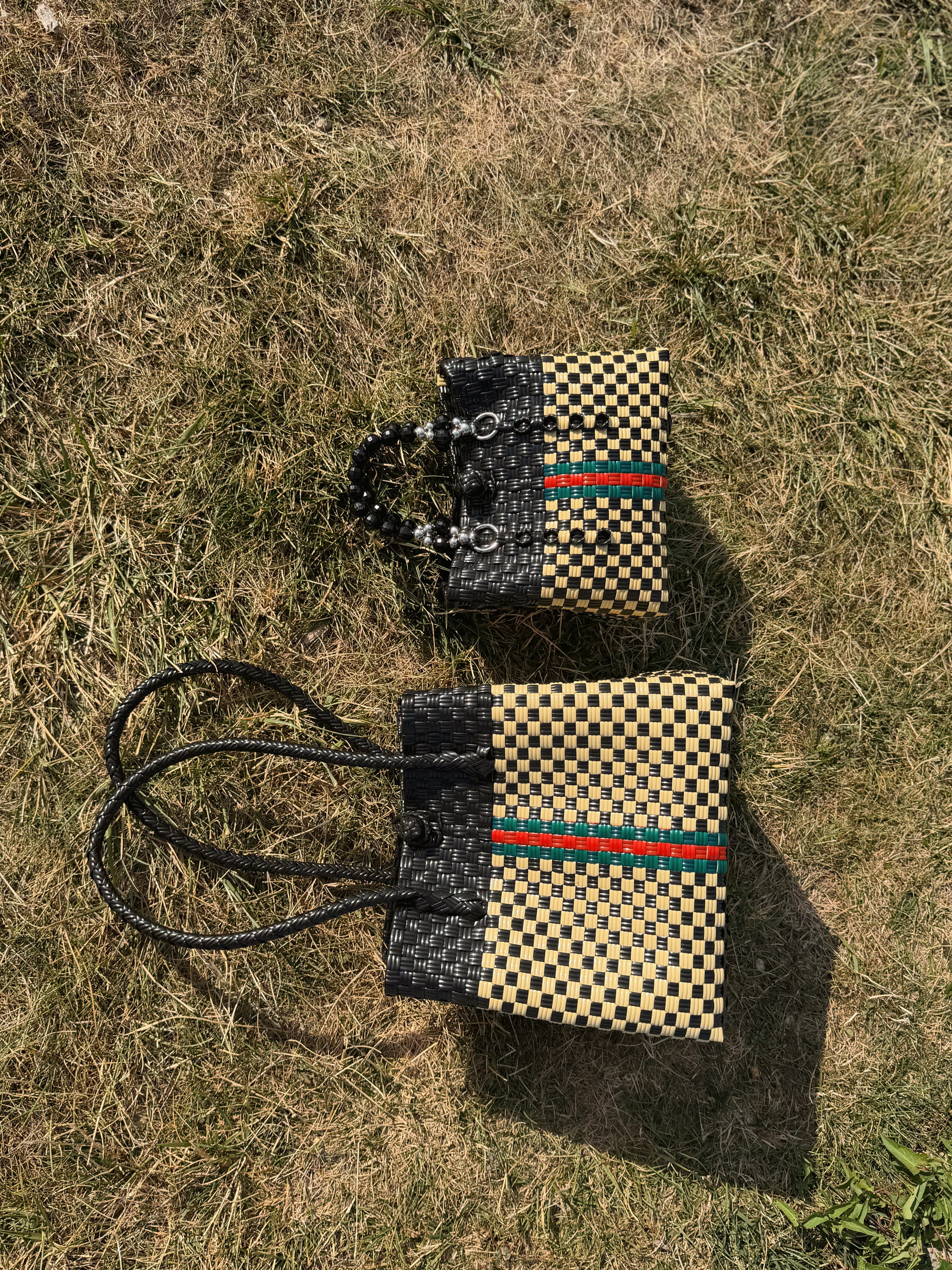 Stripe Tote