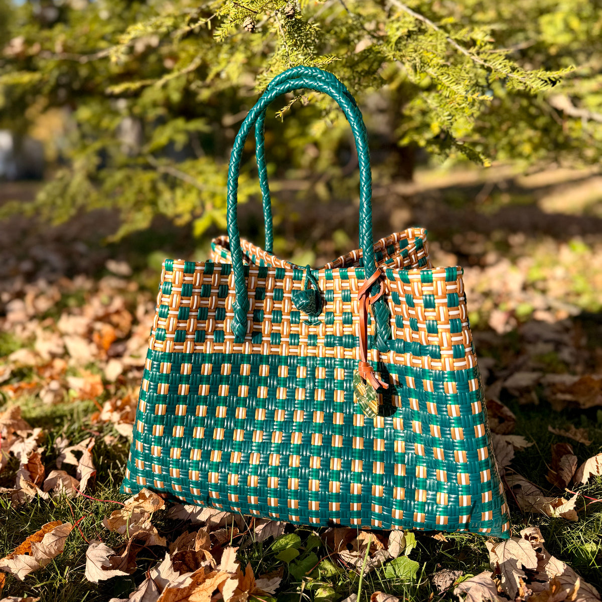 Forest Luxe Tote