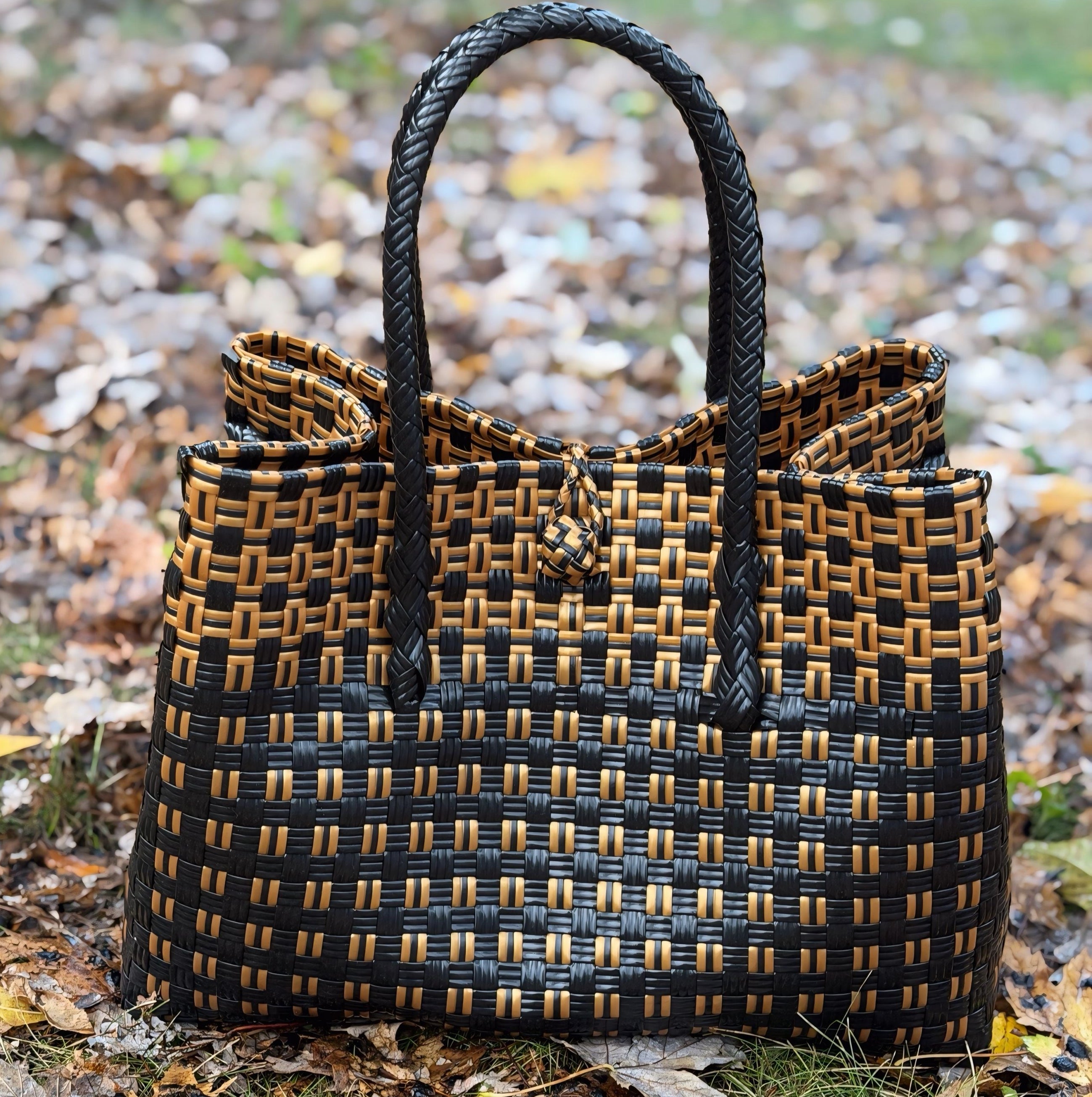 Tanduay Luxe – Oversized Structured Waterproof Tote