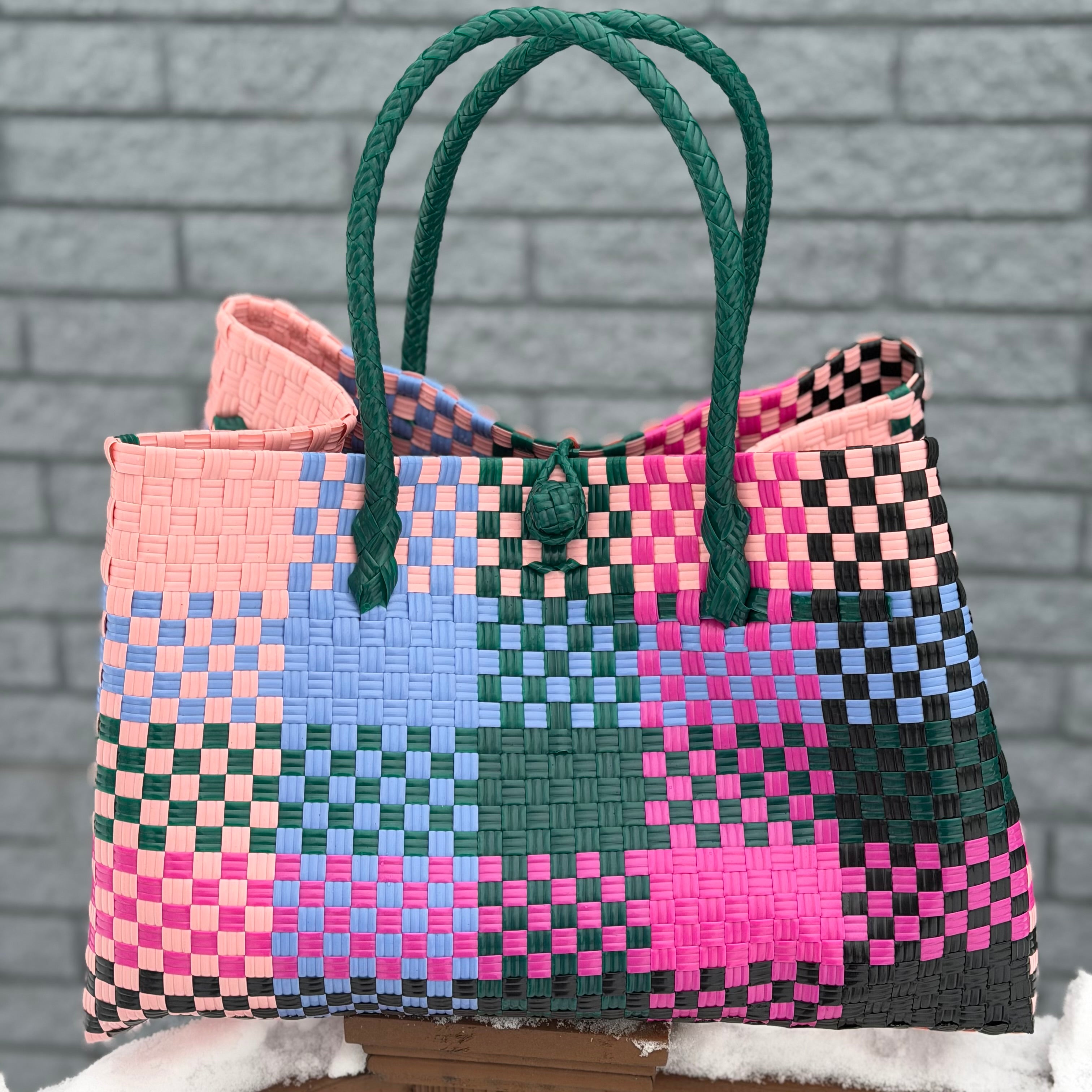 Taffy Coast Luxe – Oversized Structured Waterproof Tote