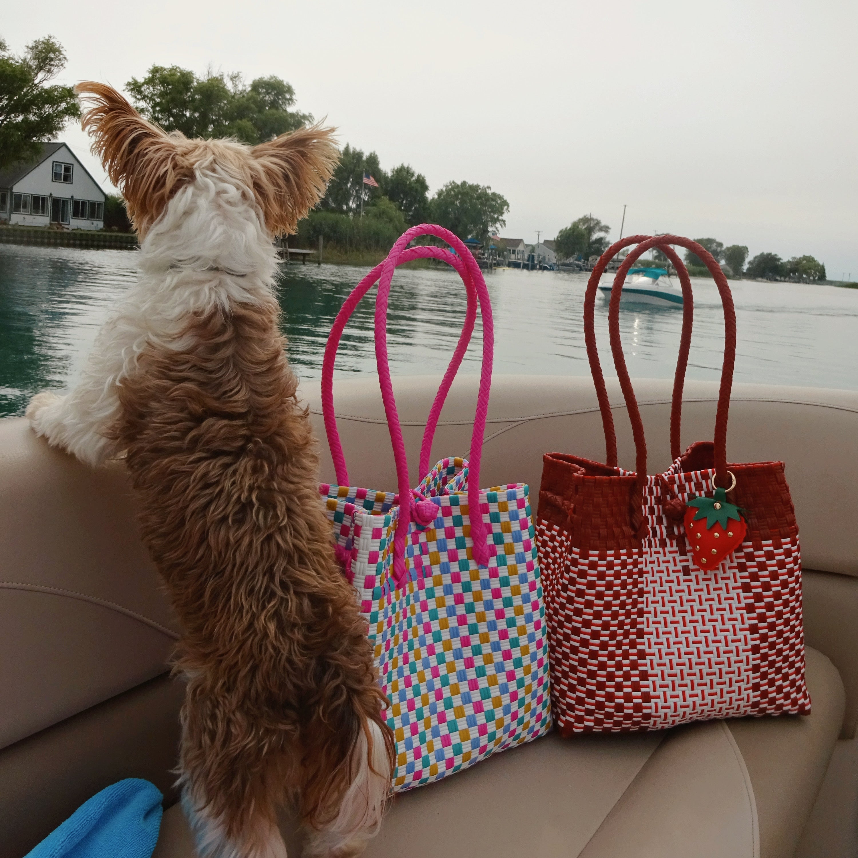 Rosso Tote