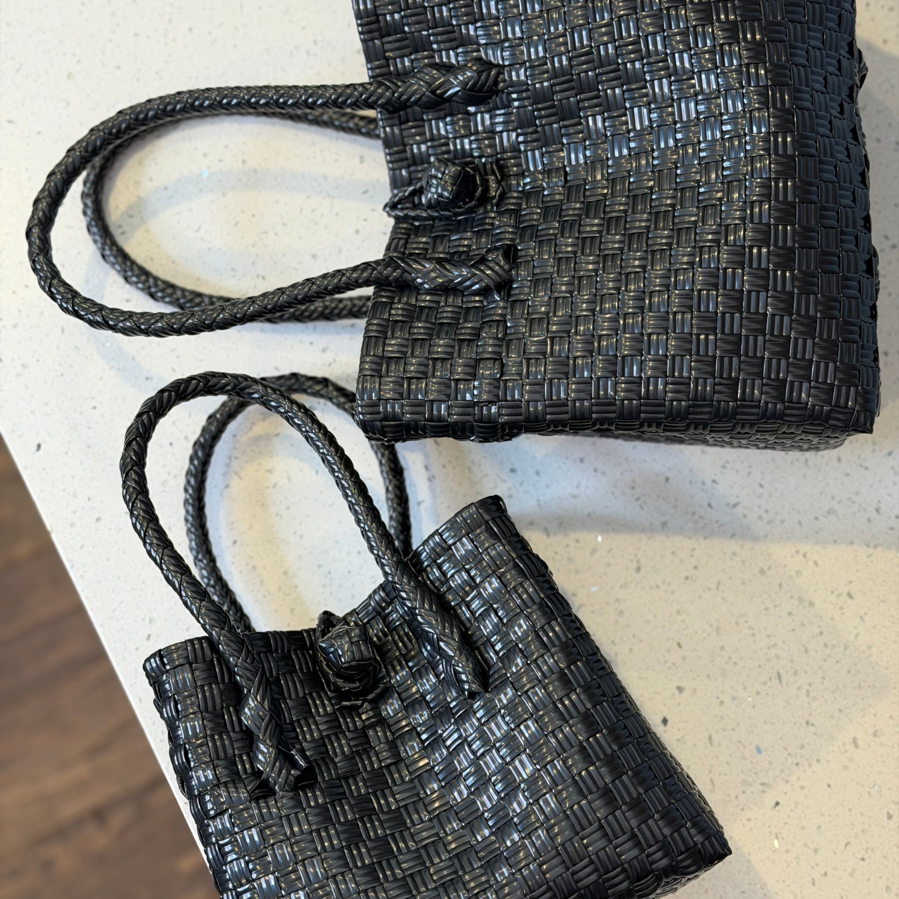 Blackout – Small | Recycled & Waterproof Tote Bag