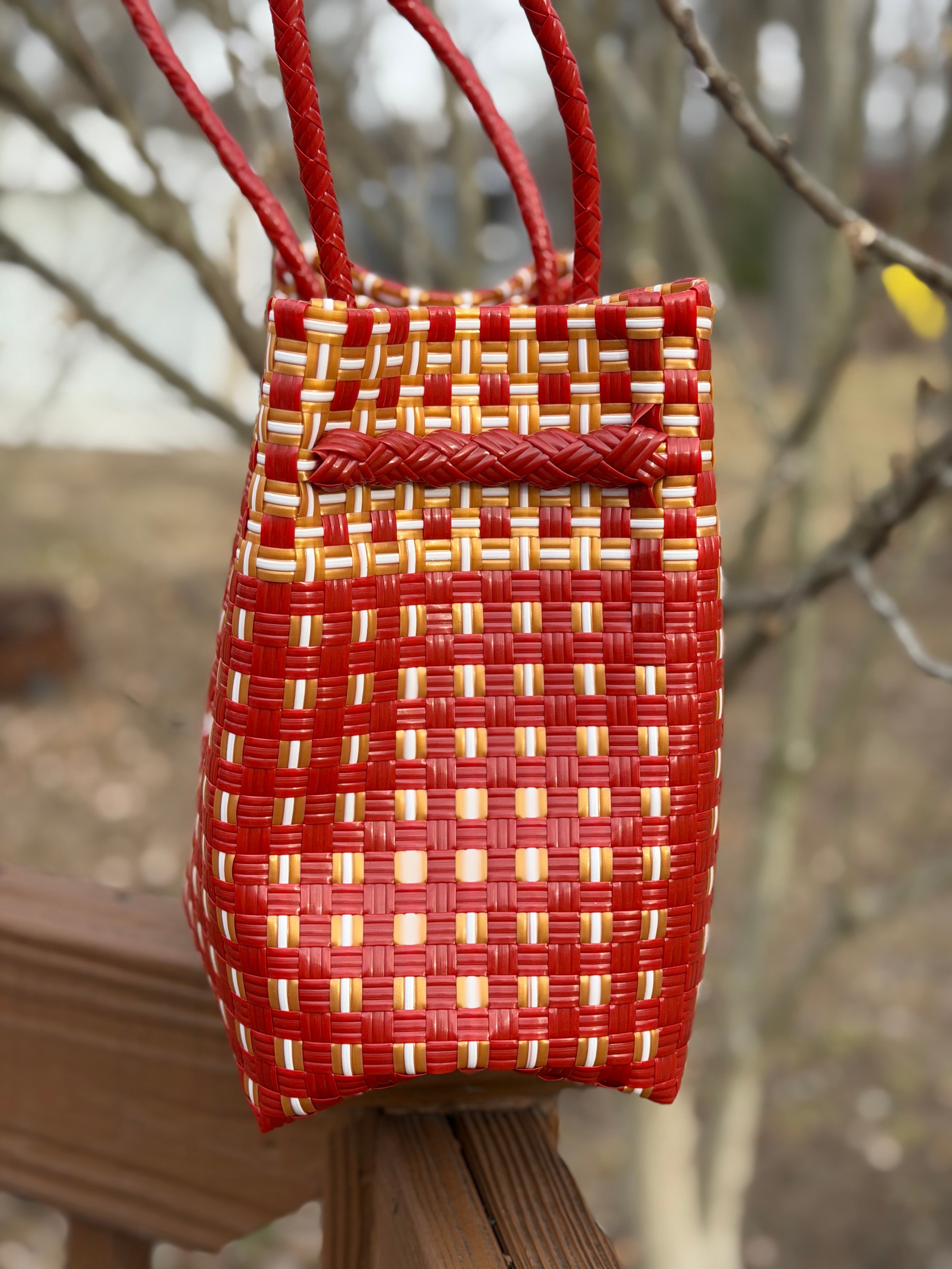 Redhorse | Handwoven Recycled Tote